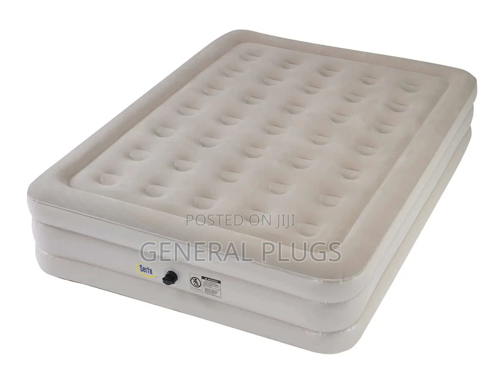 Inflate Comfort in Minutes( Double Sized Air Mattress