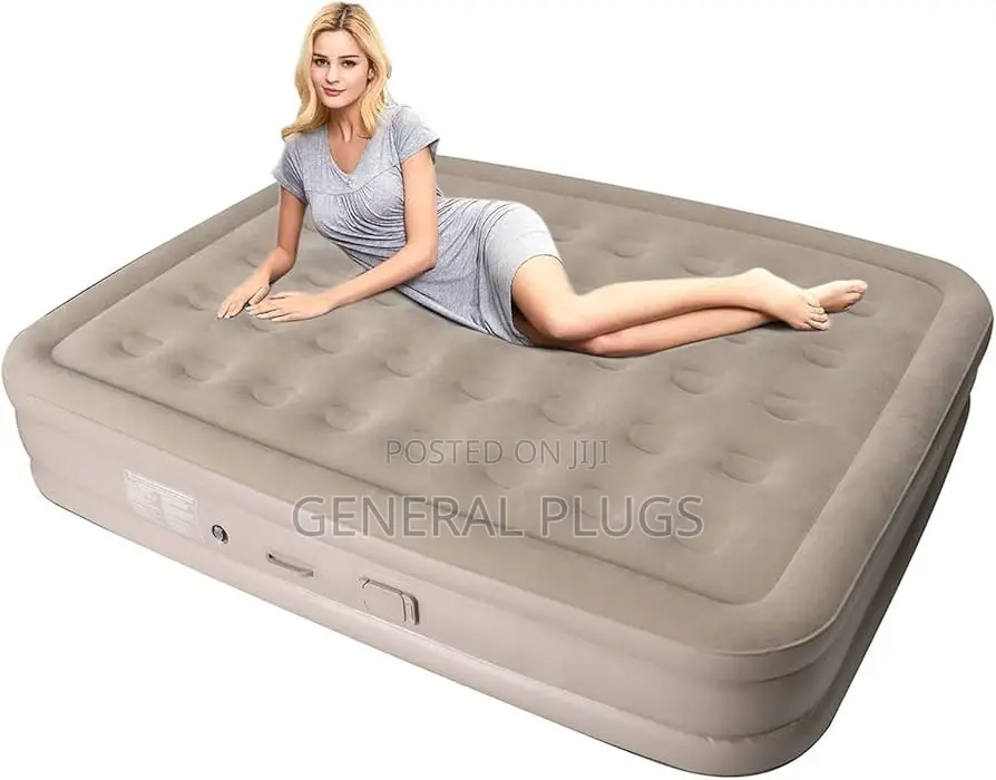 Complete Comfort in Every Corner (Inflatable Air Mattress