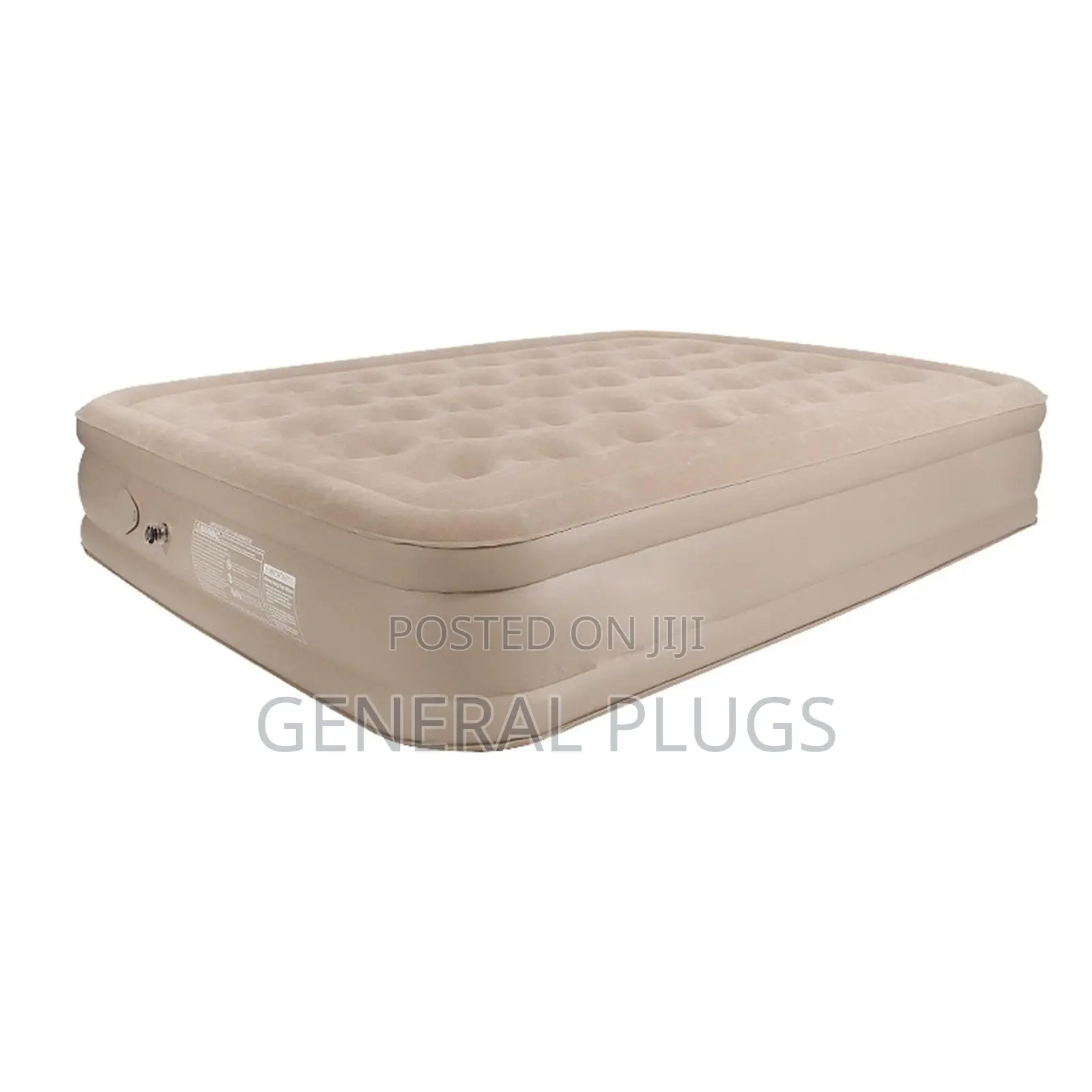 Authentic Automatic Inflatable Double Size Air Mattress
