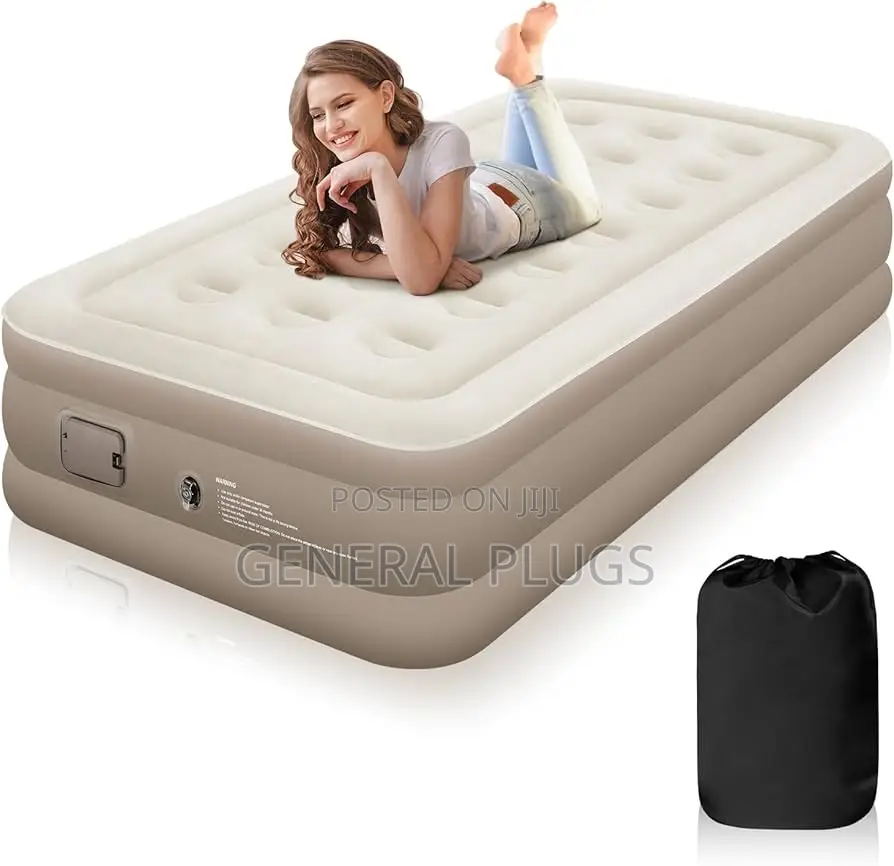 Quick Inflate ,Quick Rest (Single Size Air Mattress