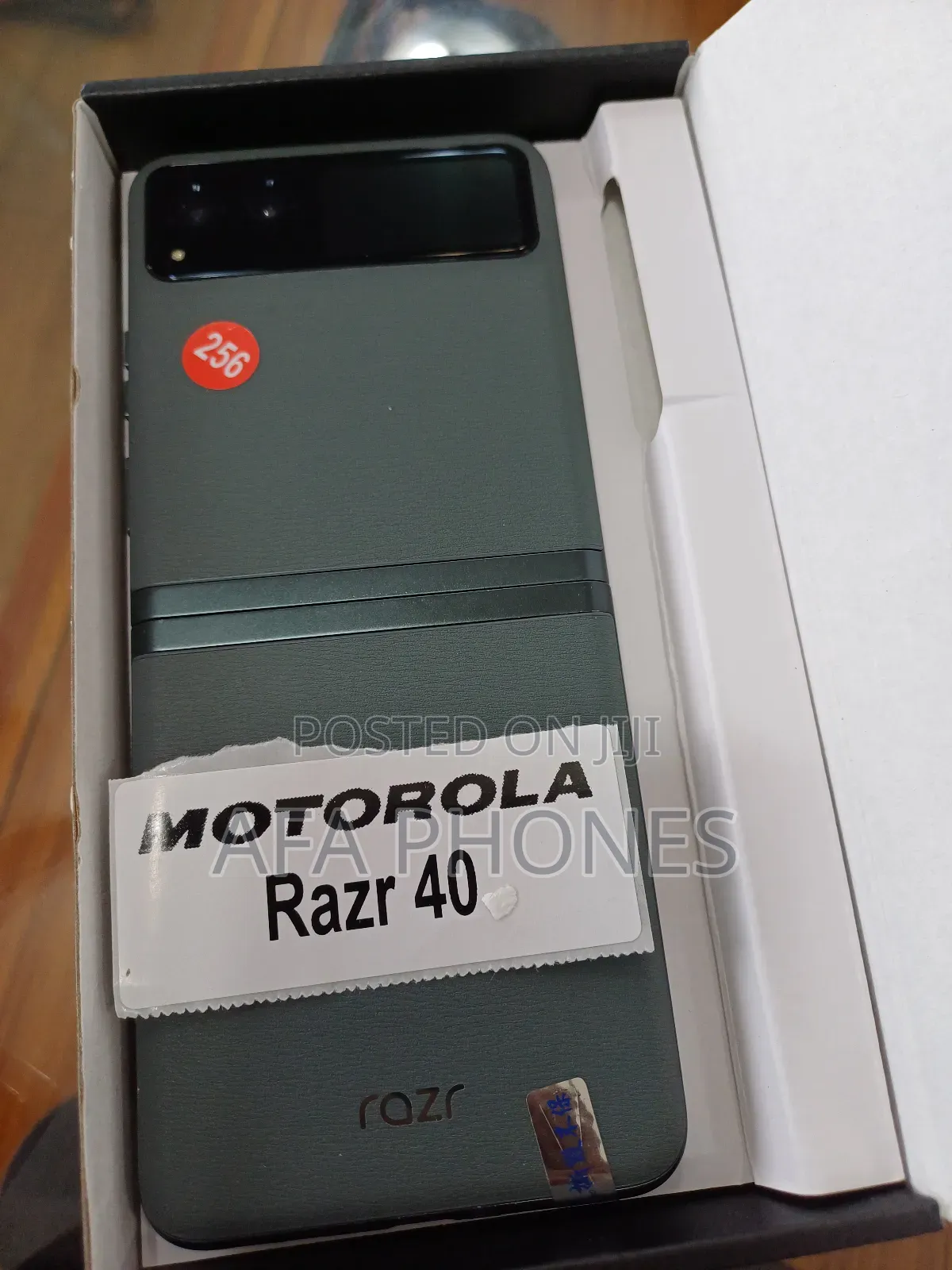 New Motorola Razr 40 256 GB Blue