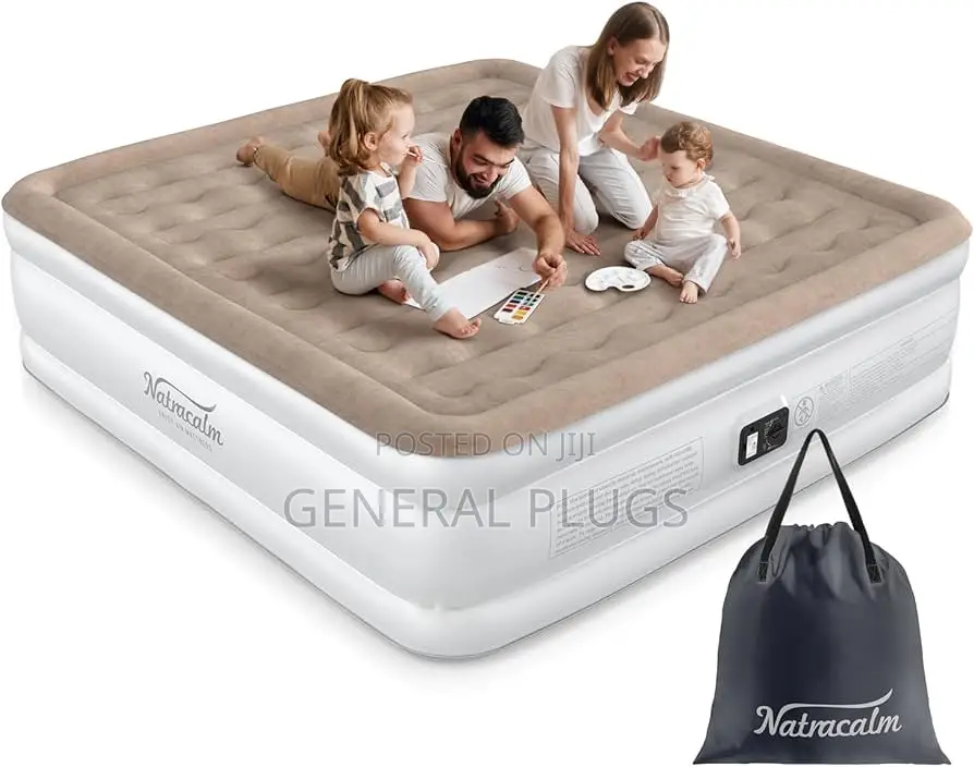 Plush Sleep ,Portable Design Inflatable Automatic Air Matres