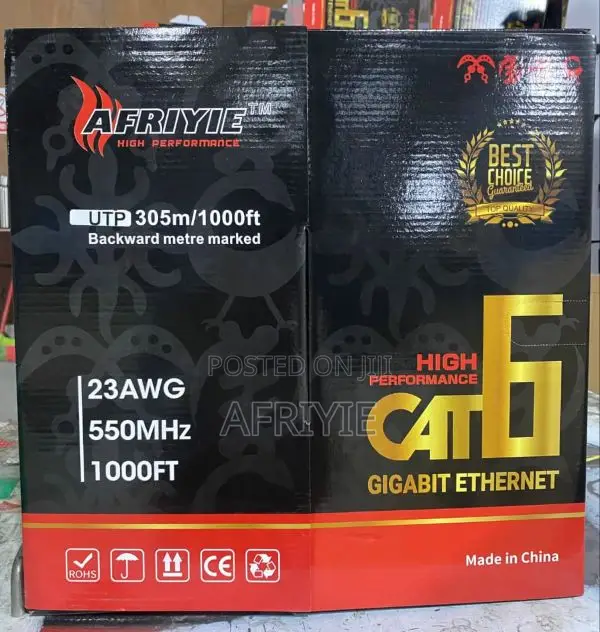 Cat6 Utp Cable 305m