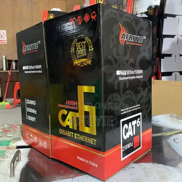 Cat6 Utp Cable 305m