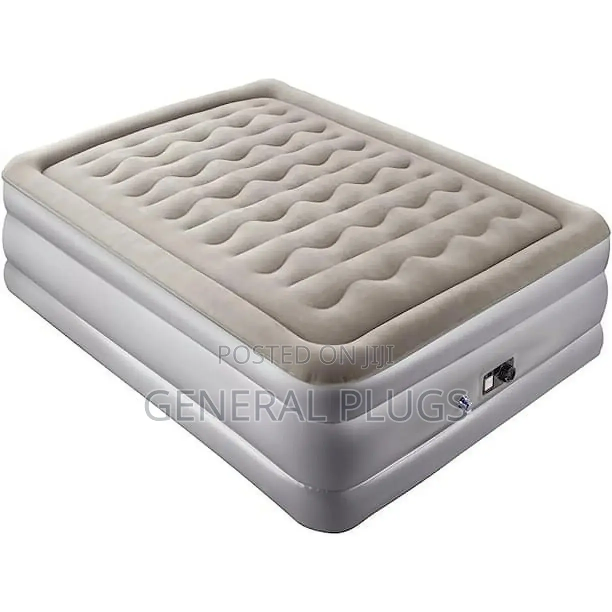 Comfort Meets Convenience(Automatic Double Air Mattress