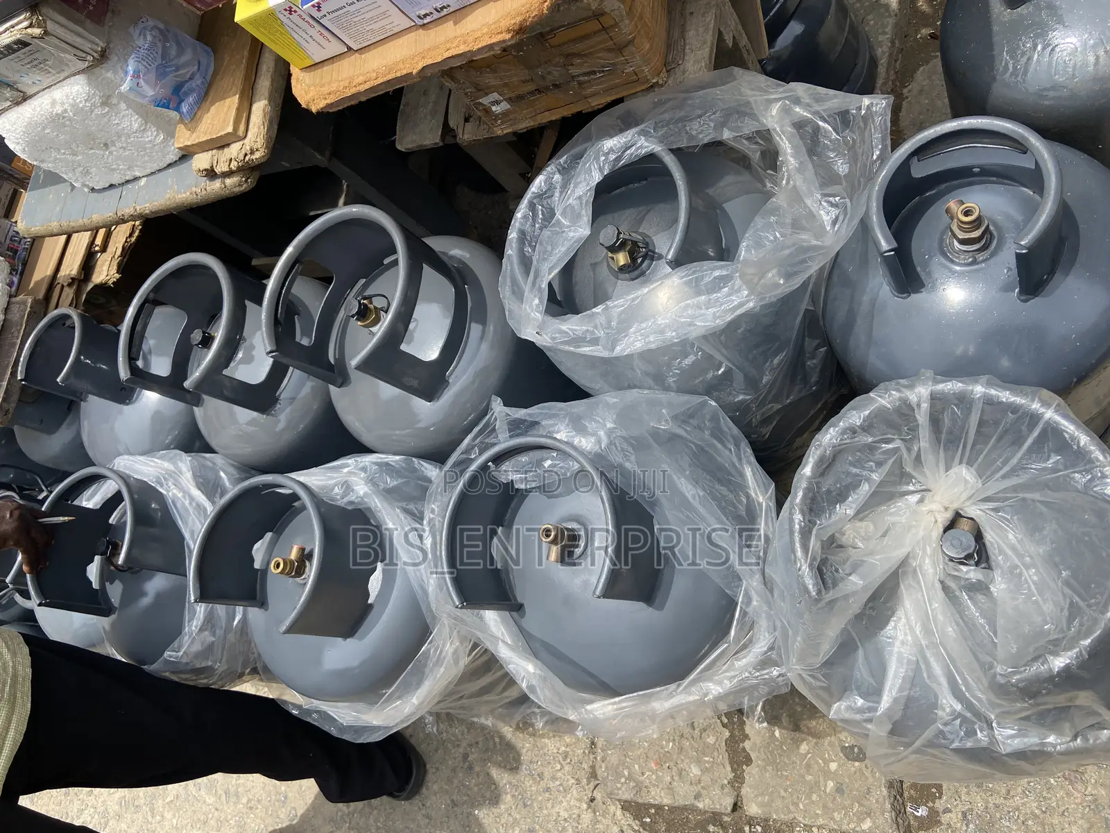 Original Gas Cylinder 6kg to 15kg