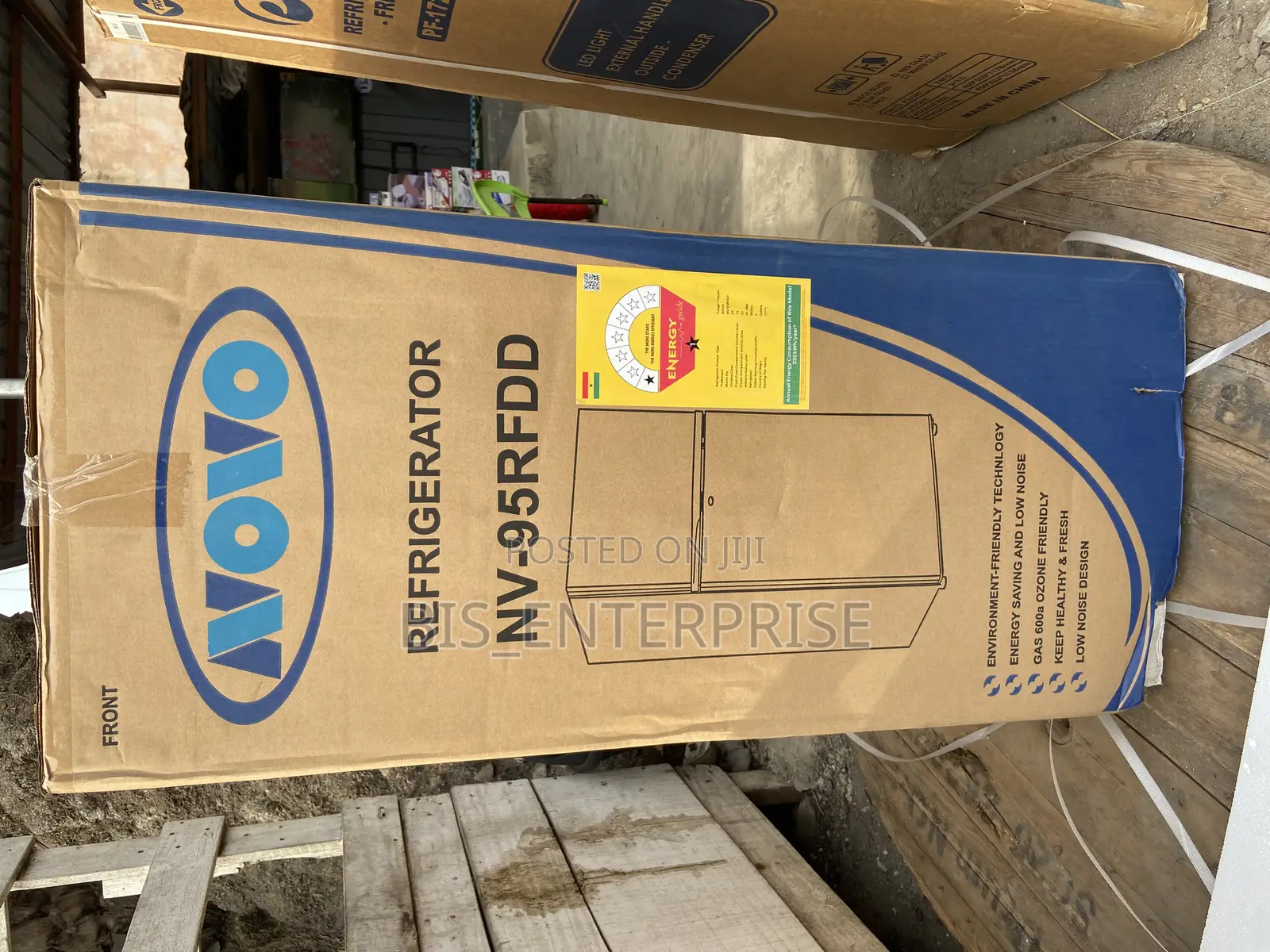 Novo Refrigerator 95 Liters Top Freezer