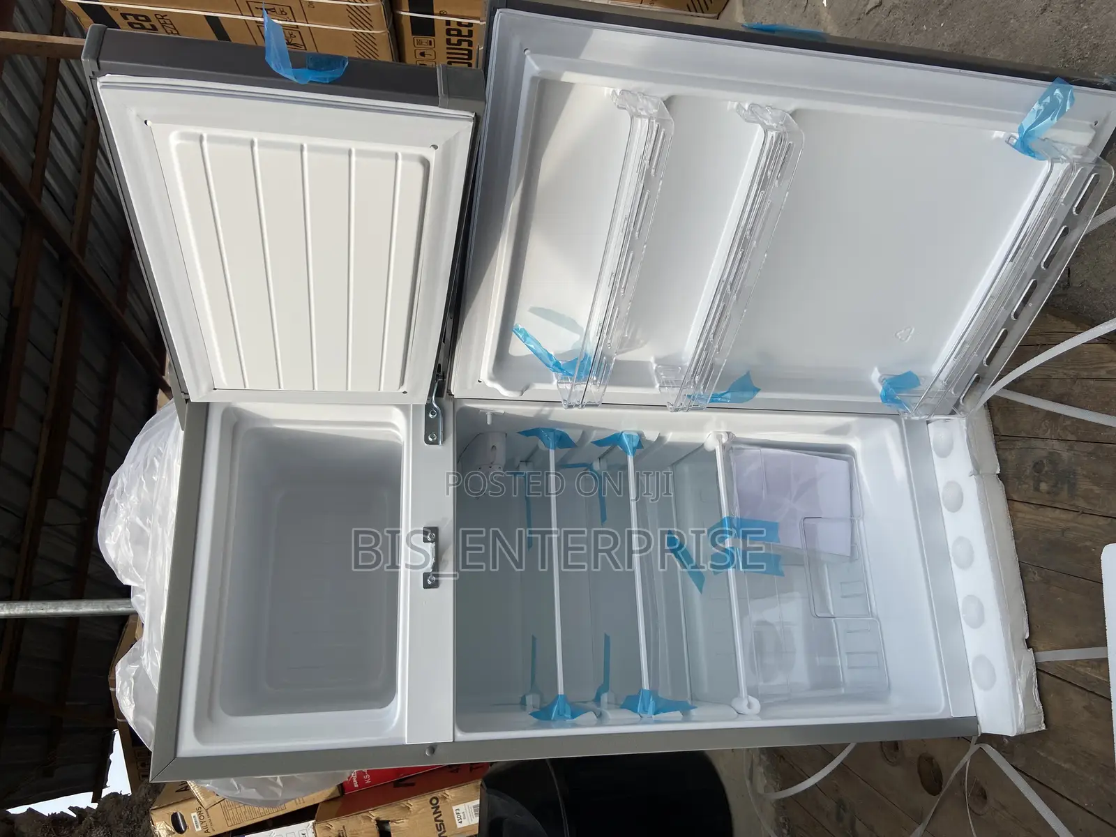 Novo Refrigerator 95 Liters Top Freezer