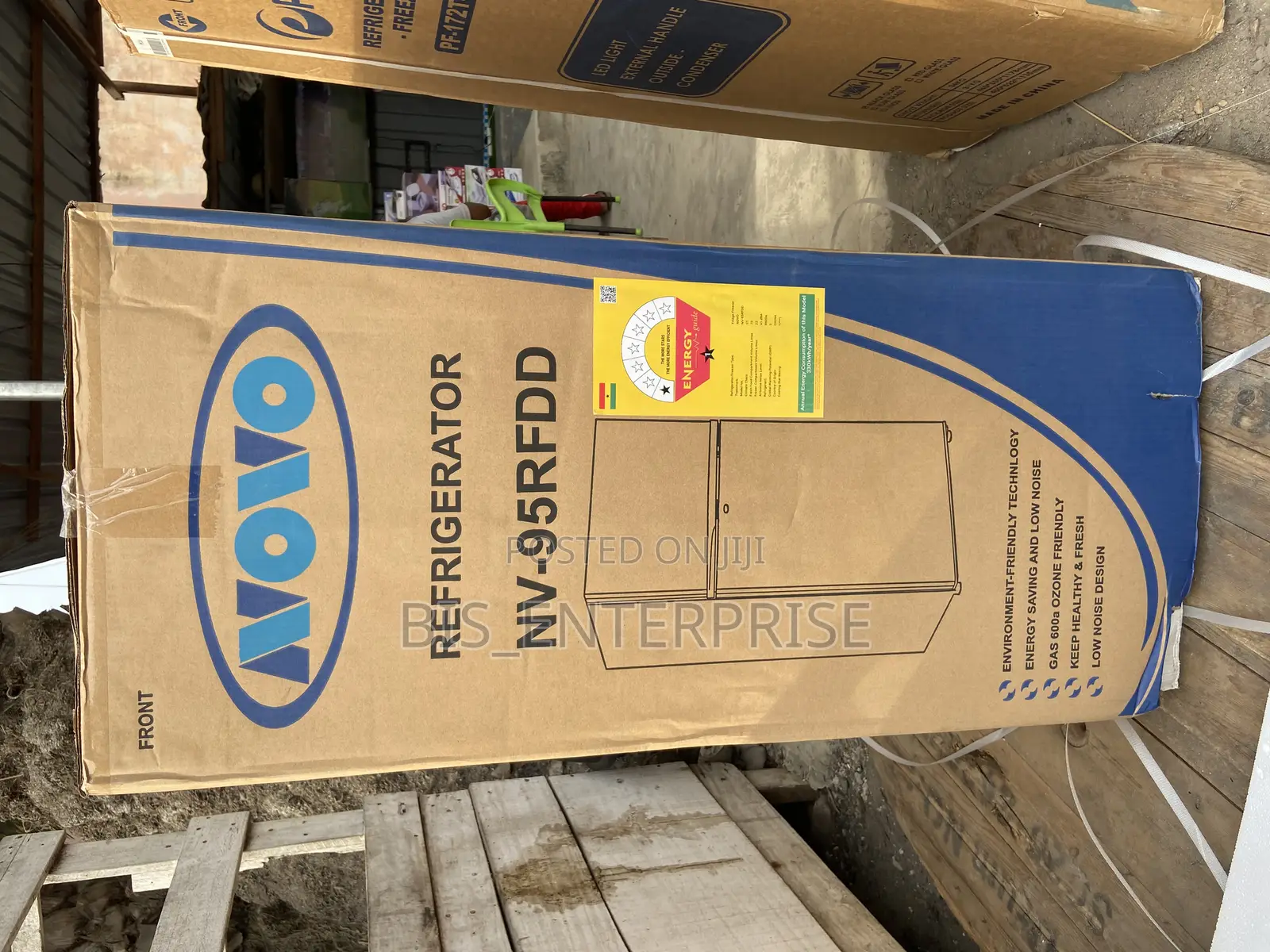 Novo Refrigerator 95 Liters Top Freezer