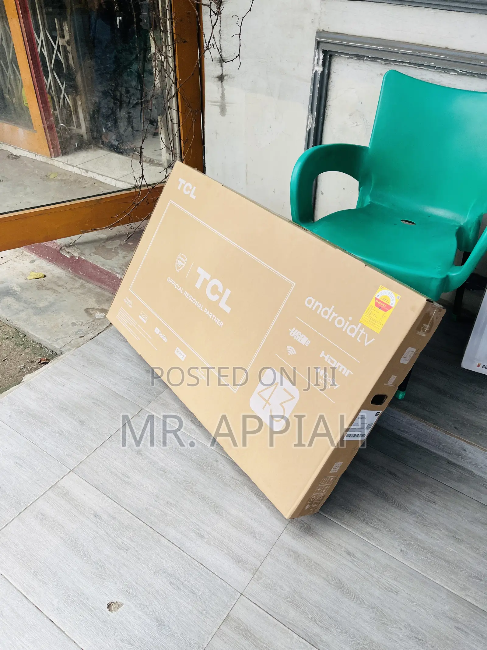 TCL Full Hd Smart Screen Television(43s4500).