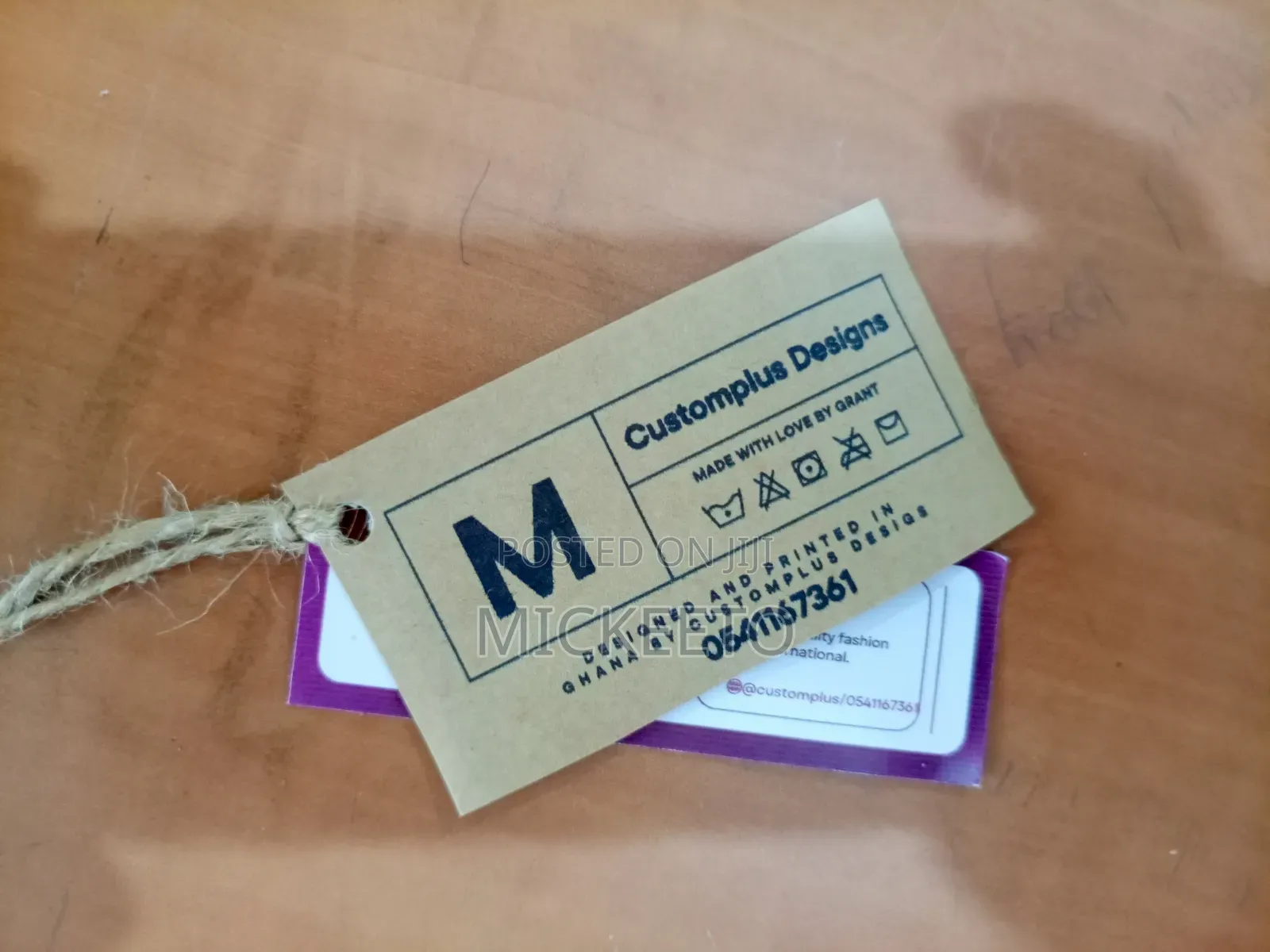 Clothing Tags