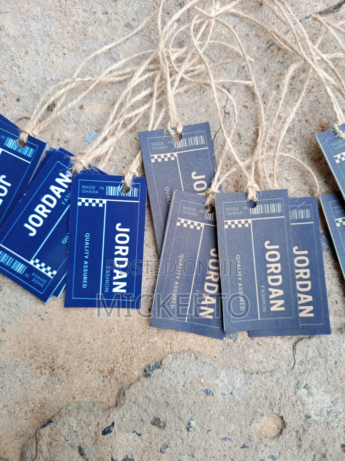 Clothing Tags