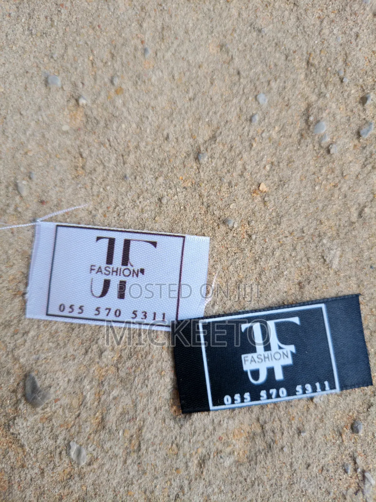 Fabric Label Tag