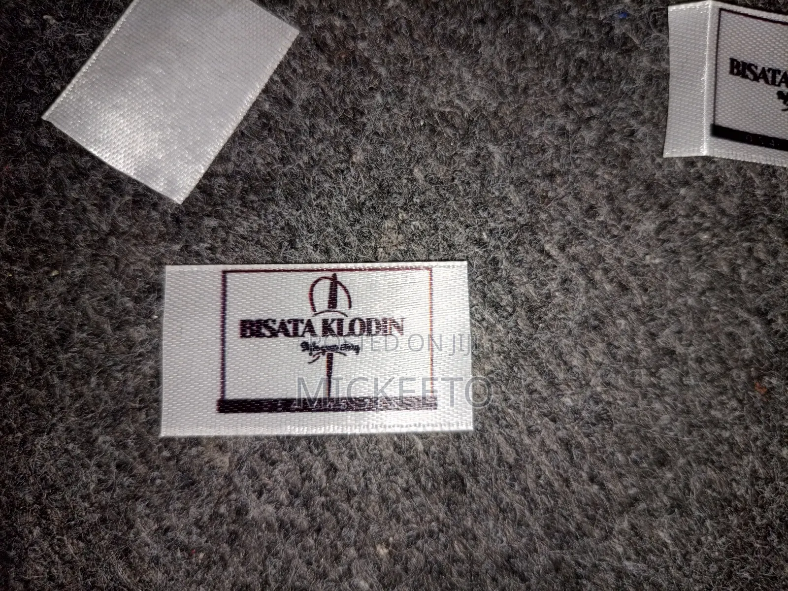 Fabric Label Tag