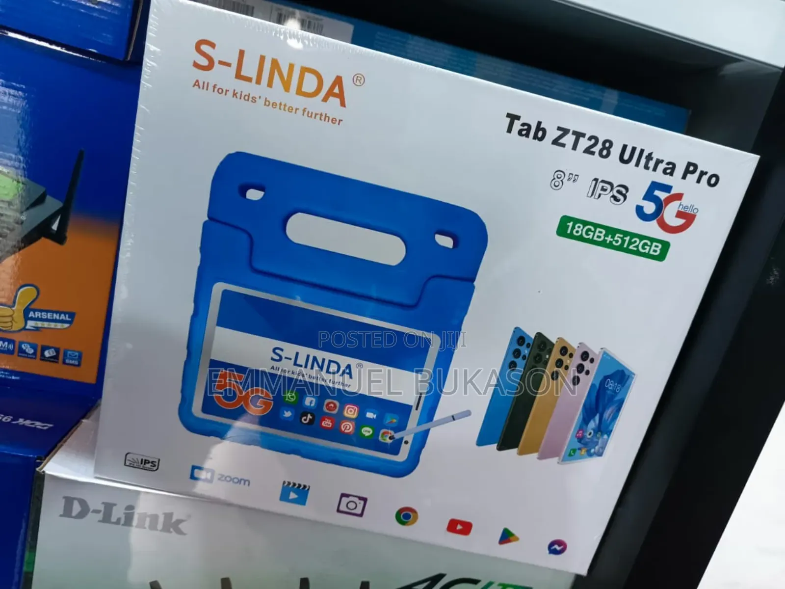 S-Linda Kids Tablet