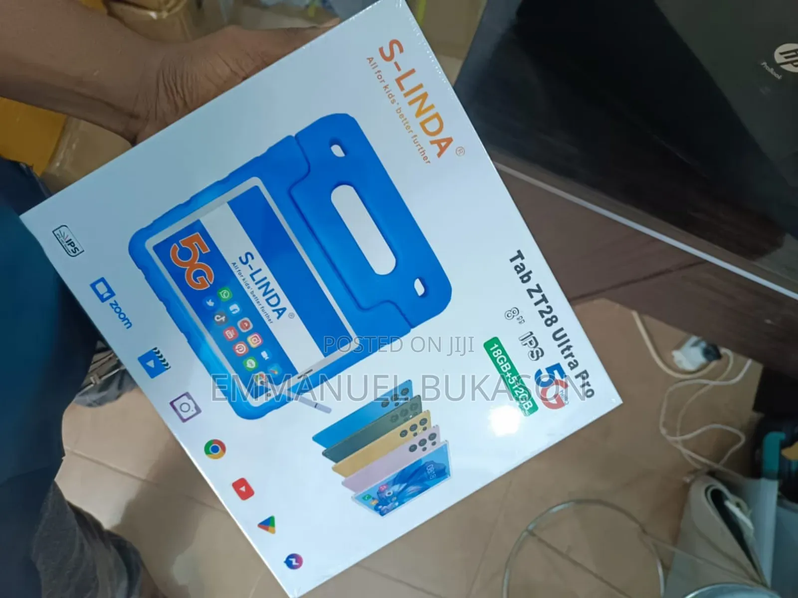 S-Linda Kids Tablet