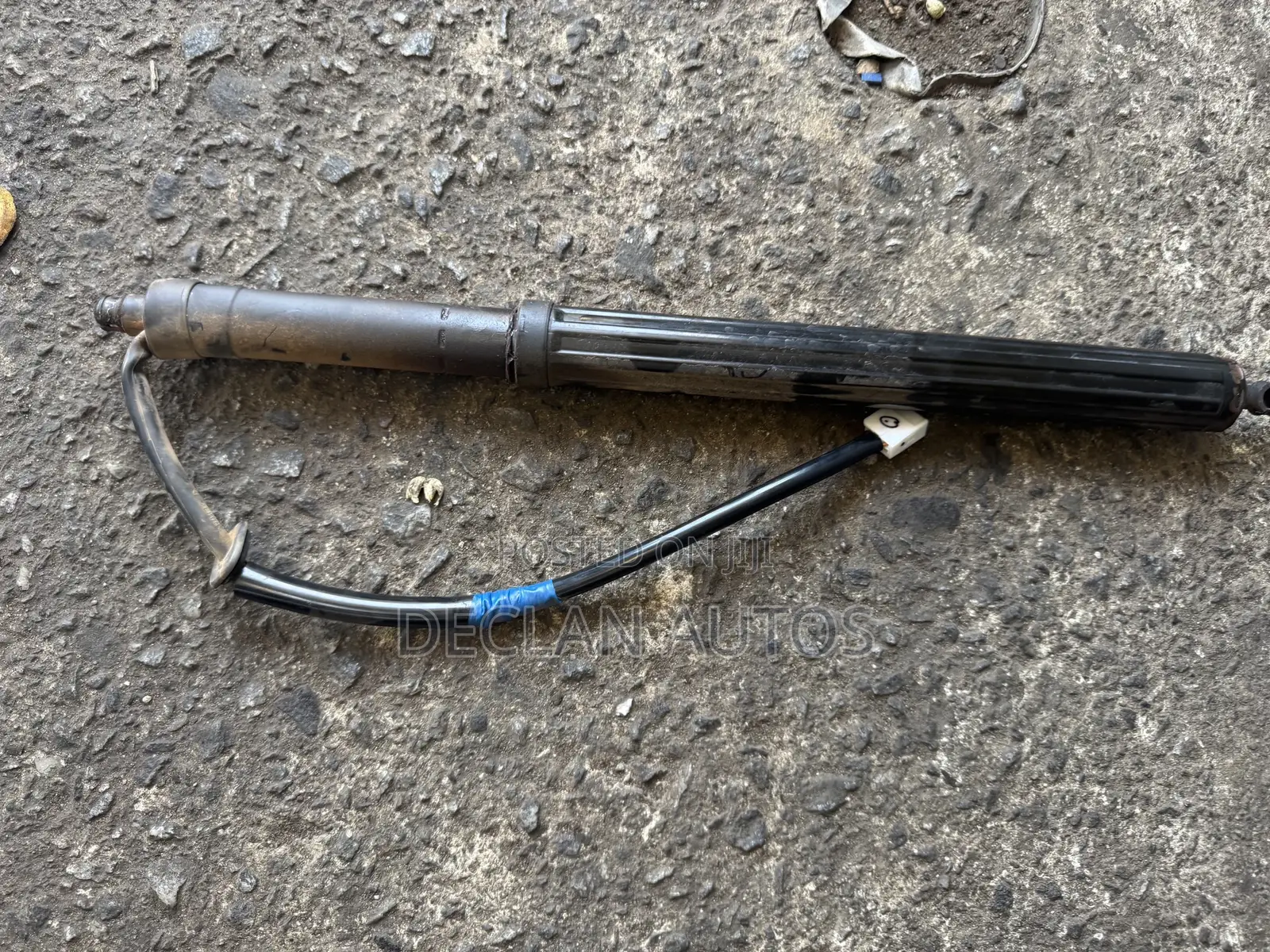 Lexus Rx450 2019 Electronic Boot Shocks