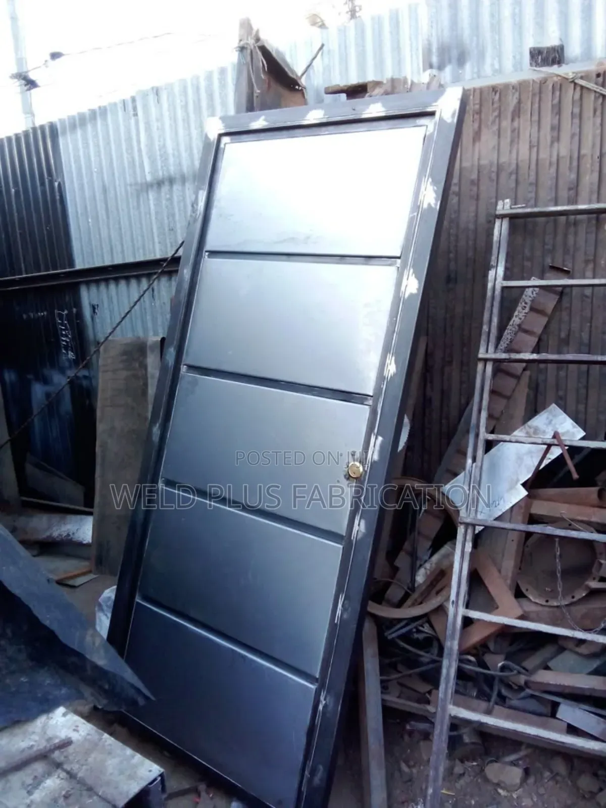 Metal Burglar Proof