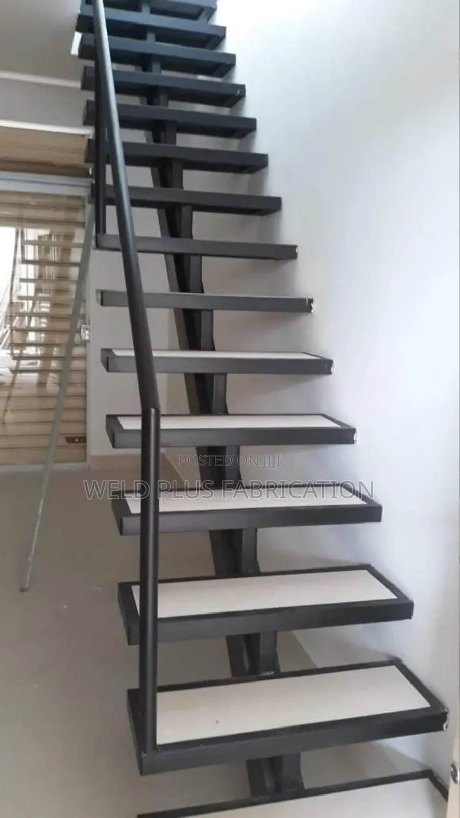 Metal Staircase Structure