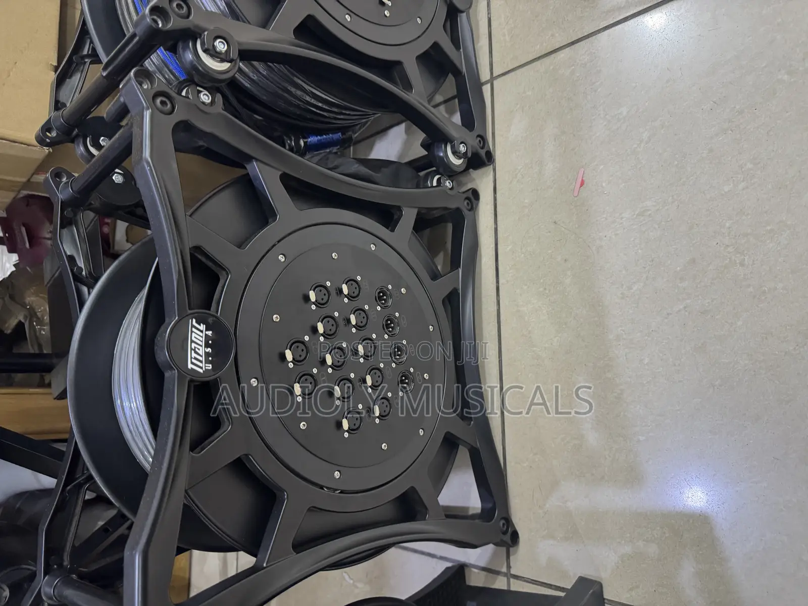 16channel Audiolink With 4output; 30meters
