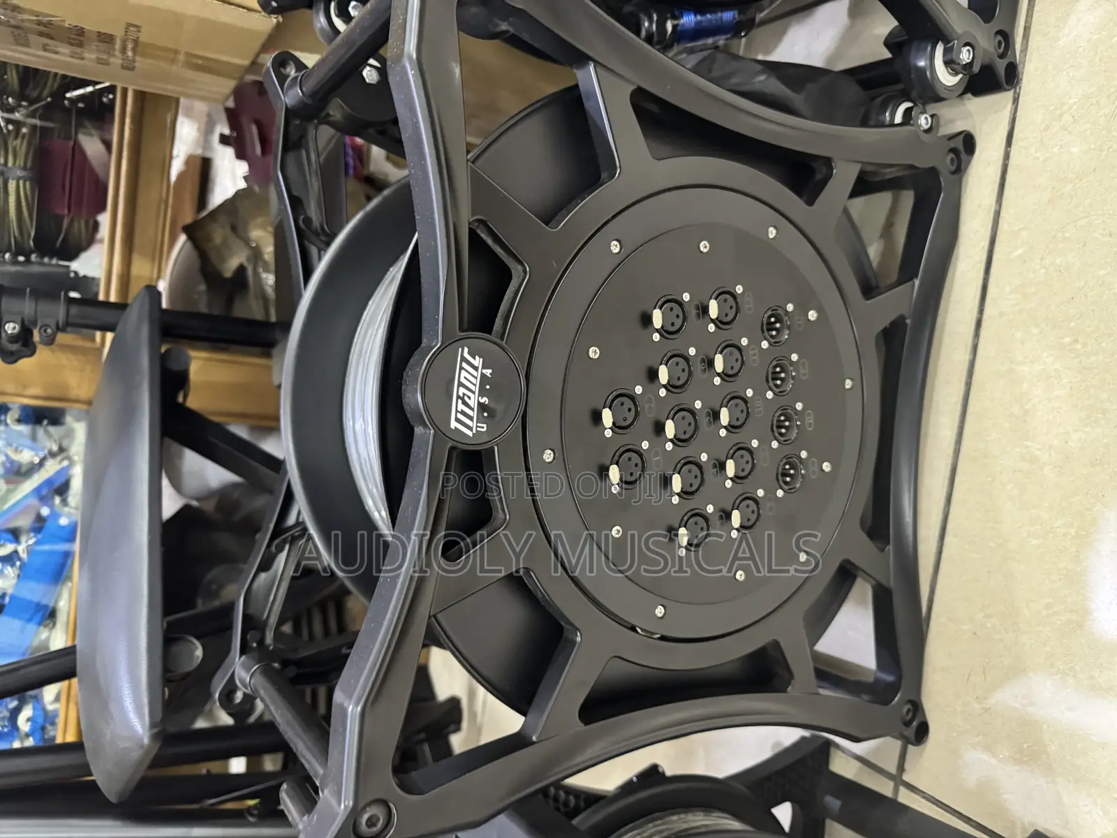 16channel Audiolink With 4output; 30meters