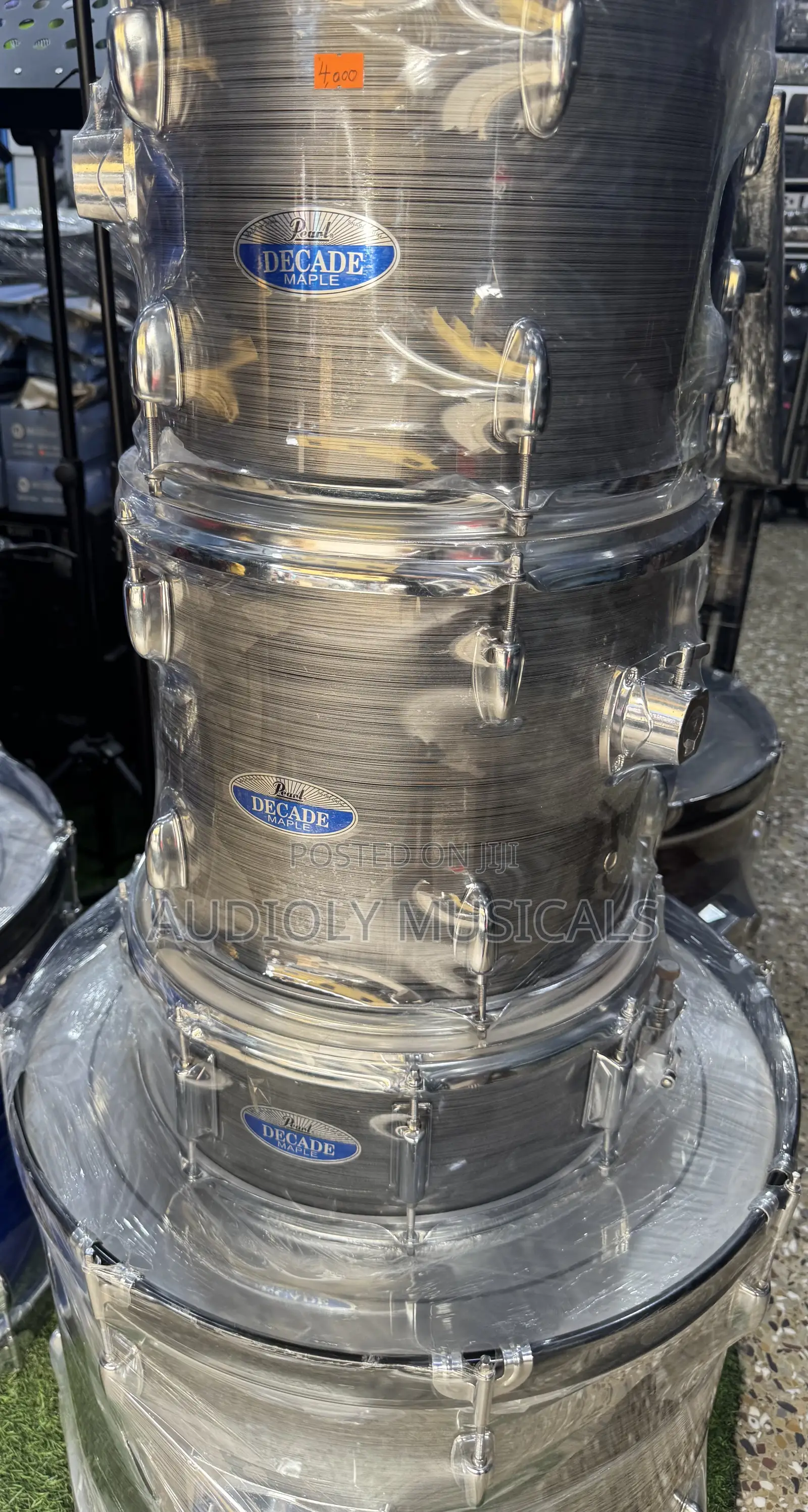Pearl Decade 5- Set Full Drum Set