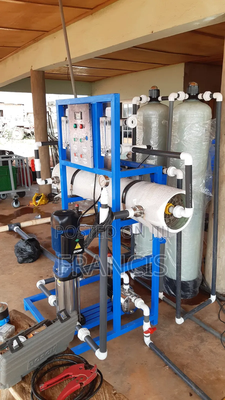 BoreHole and Water Treatment