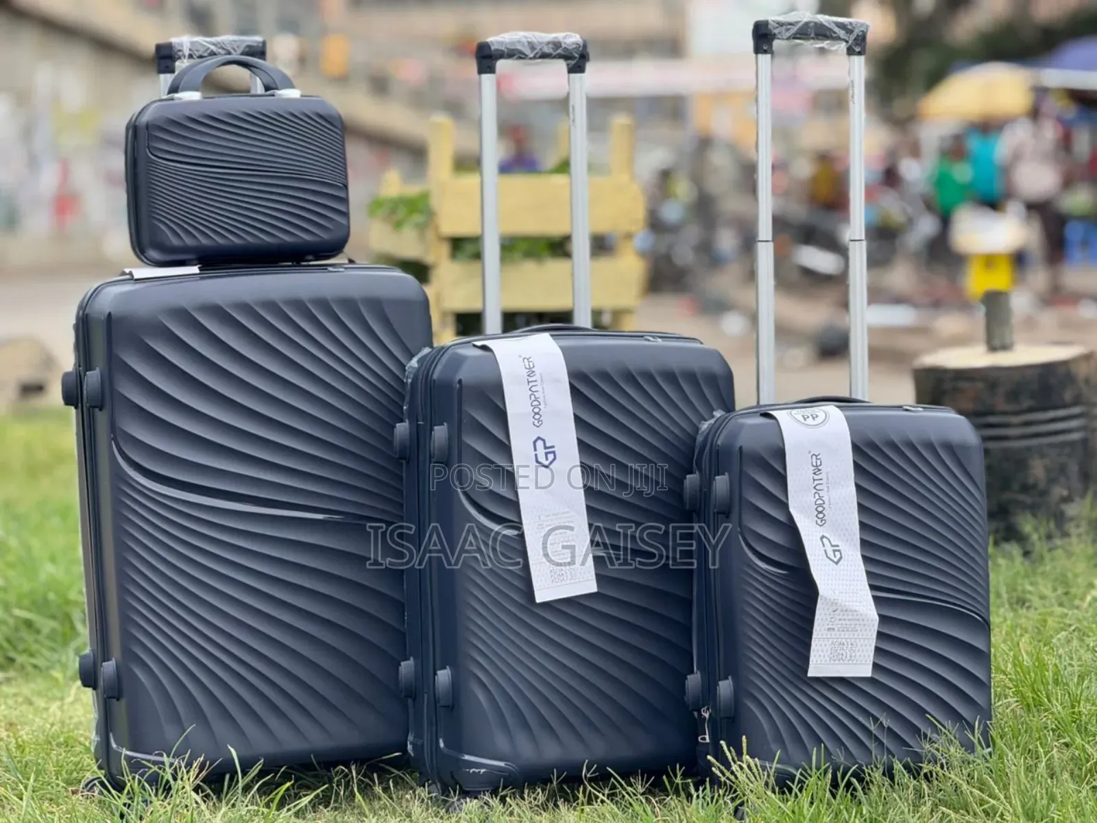 4set Expandable Trolling Anticrake Luggages Cosmetic Bag