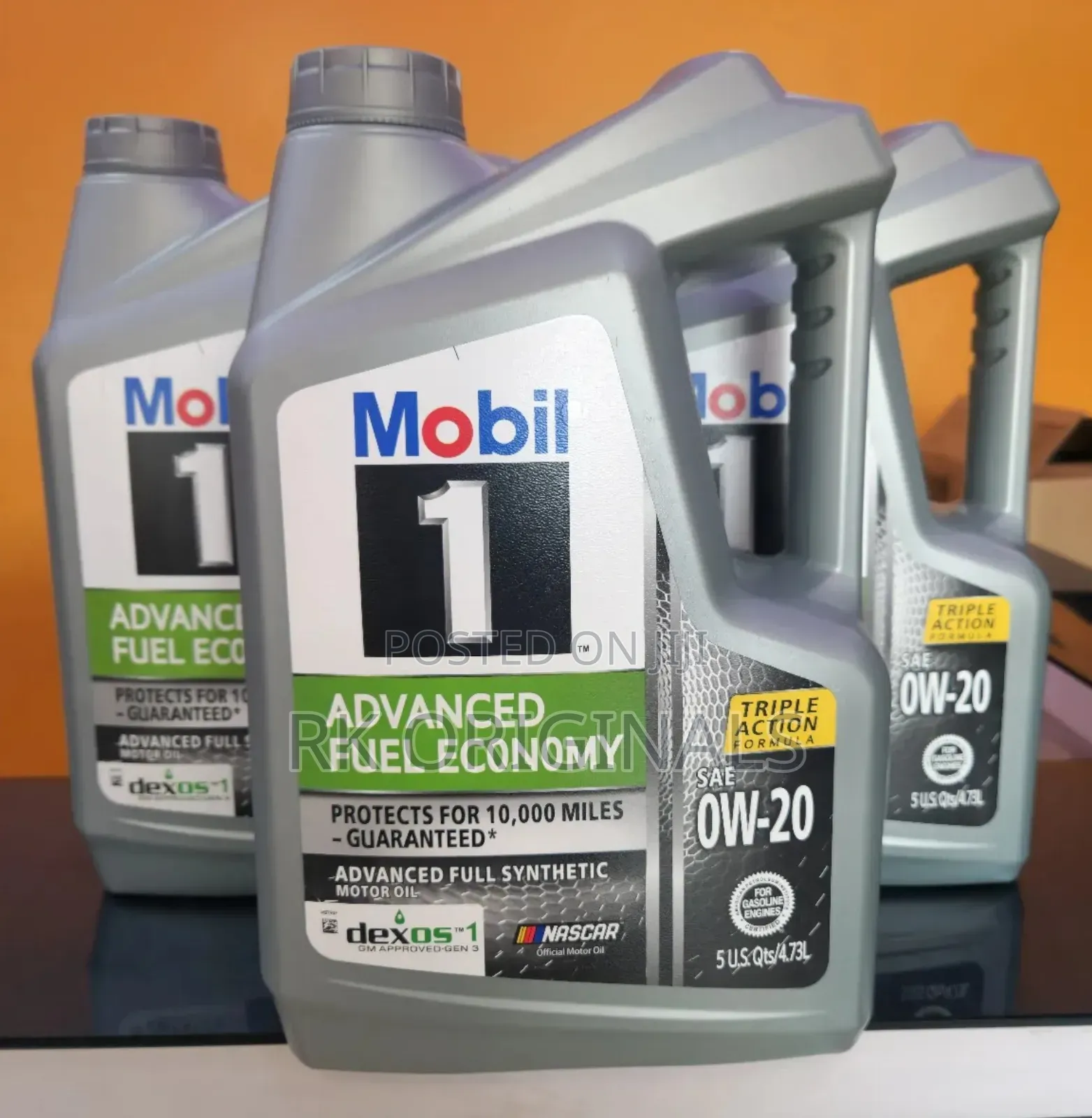 Mobil1 0w20 Advanced Fuel Economy 5l Imported From Usa 🇺🇸