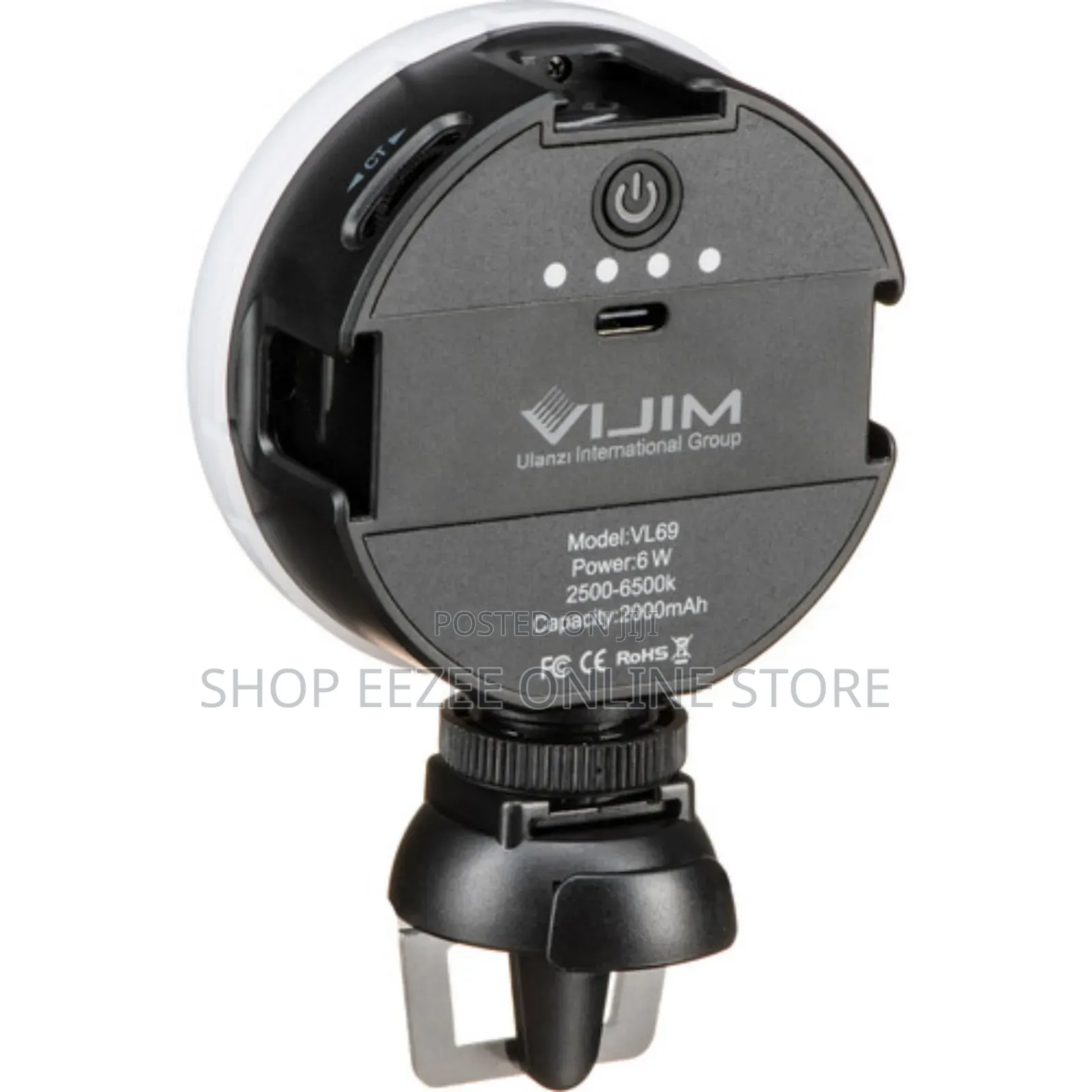 Vijim Cl01 Video Light - Selfie, Zoom Conference Lighting