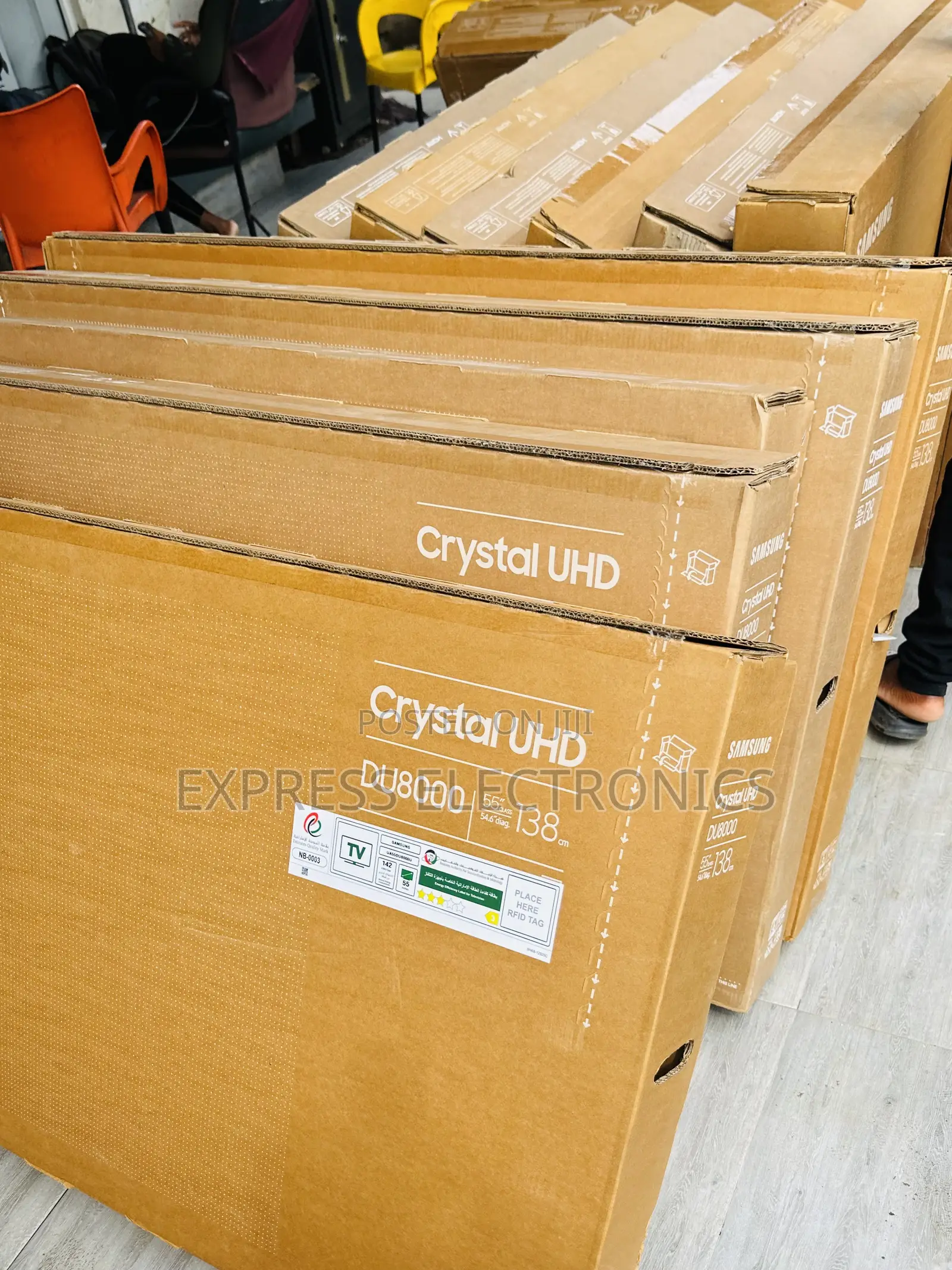 Crystal Uhd Smart Samsung 55”Du8000