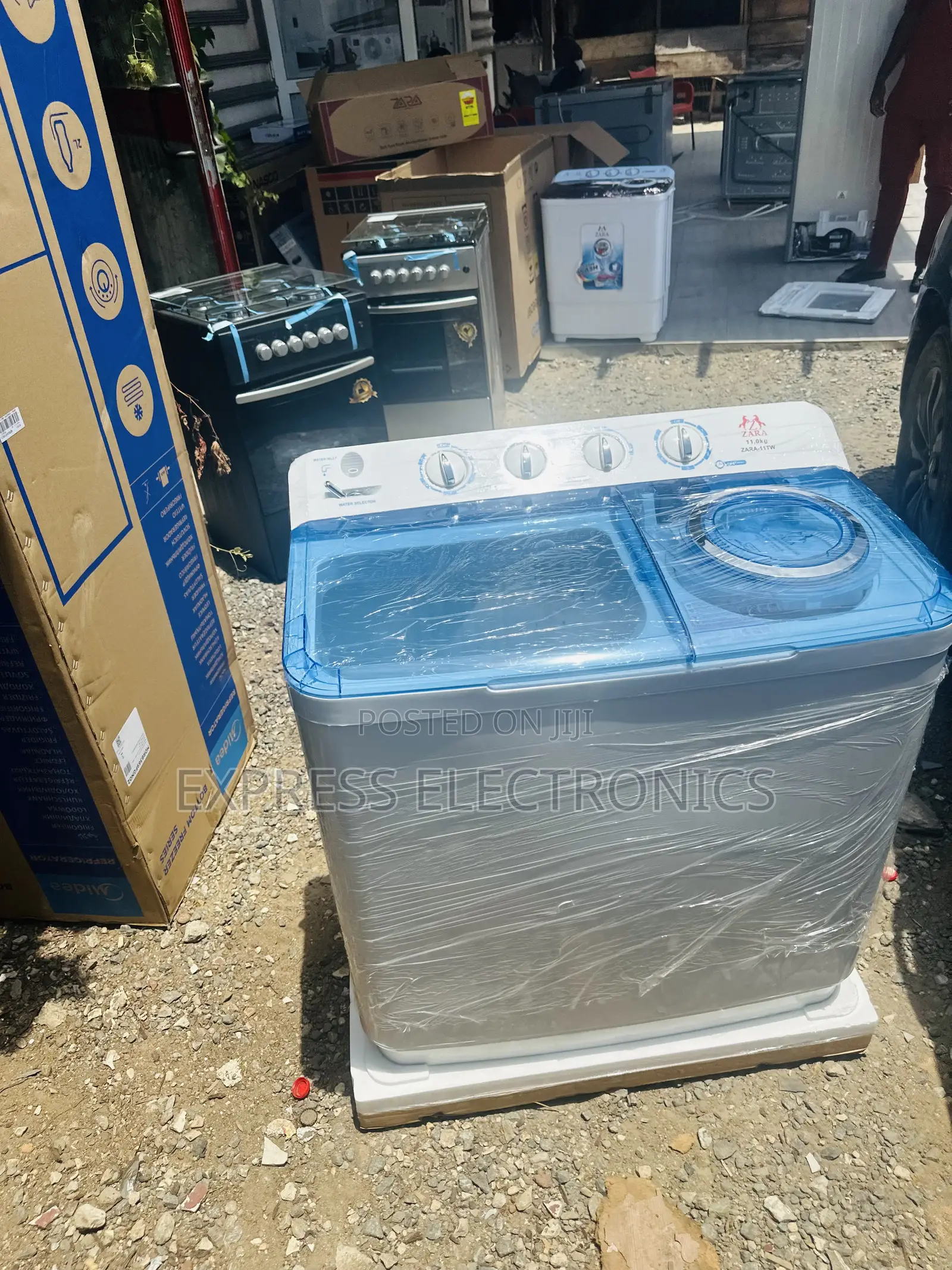Highly Recommended Washing Machine 13kg Top Load Zara-13tw