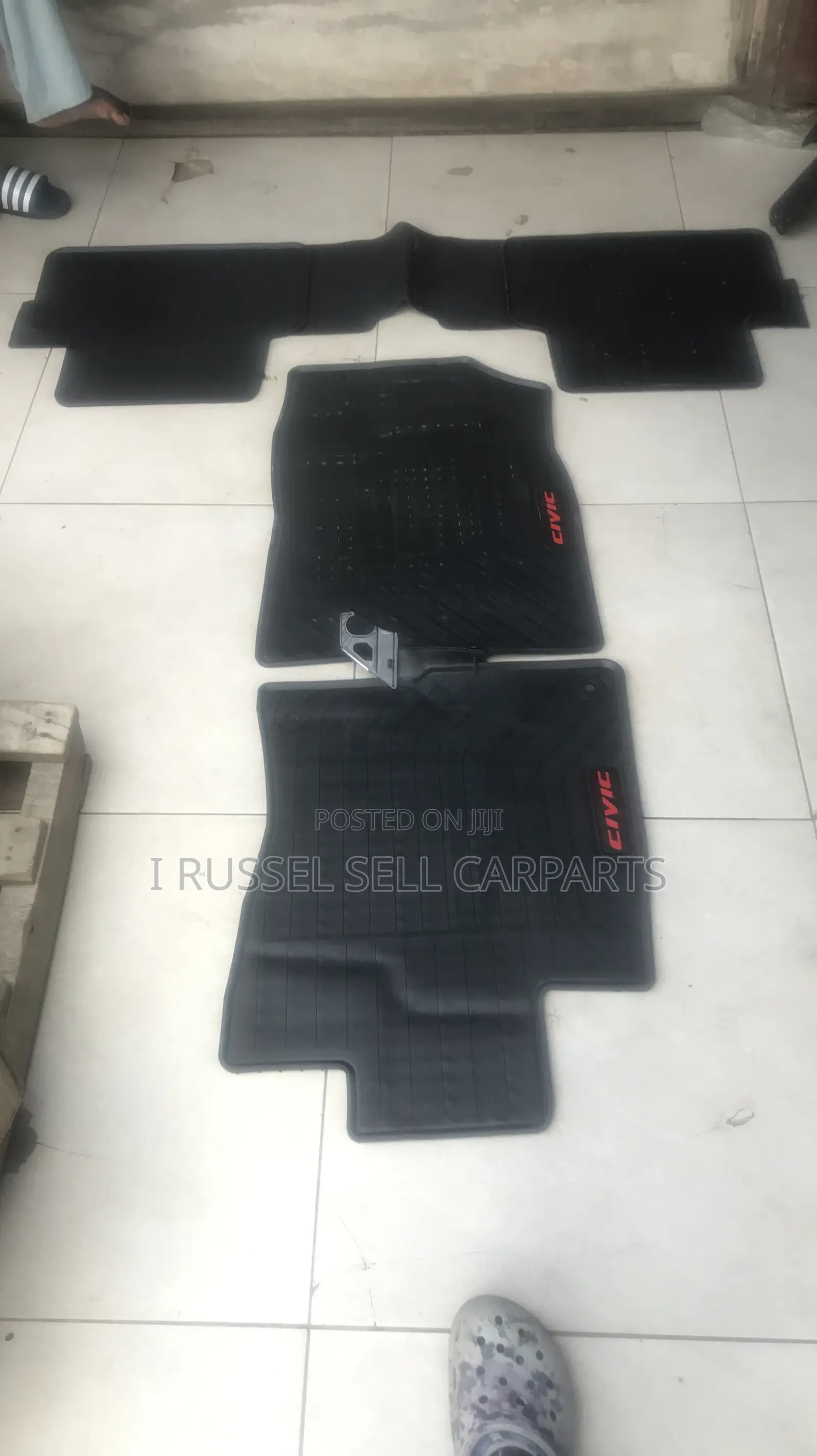 Honda Civic 19 /24 Inside Carpet