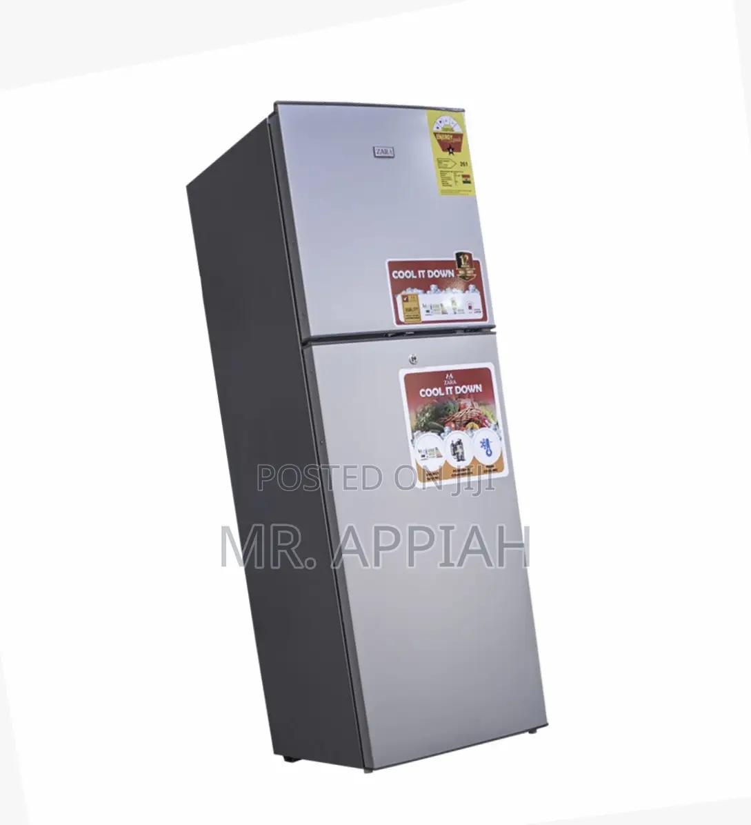 Shop Wonderful Zara-220bf Top Mount Freezer Fridge.