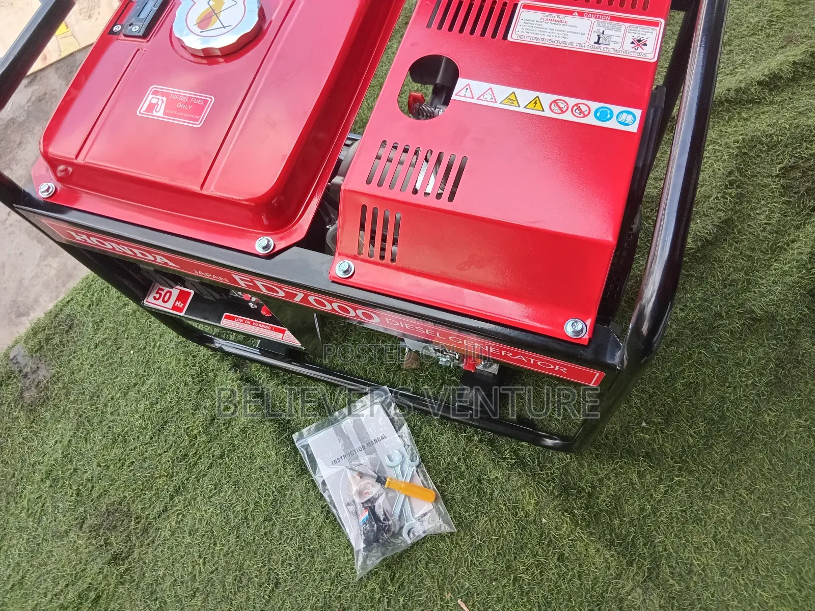 Honda Generator 7.5 Kva Diesel Generator House Diesel
