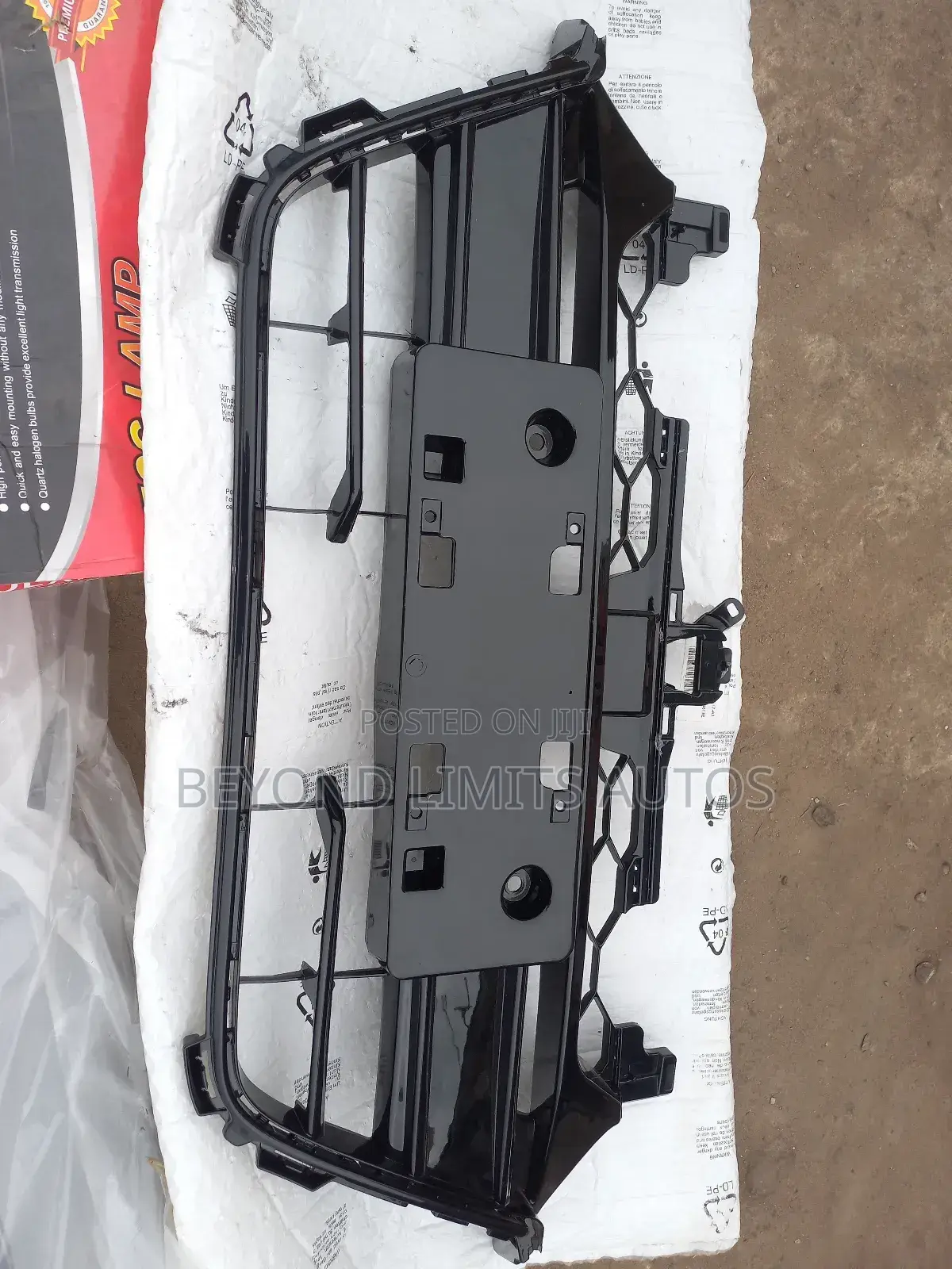 Honda Accord 2018,2019,2020 Bumper Grille/ Down Shell