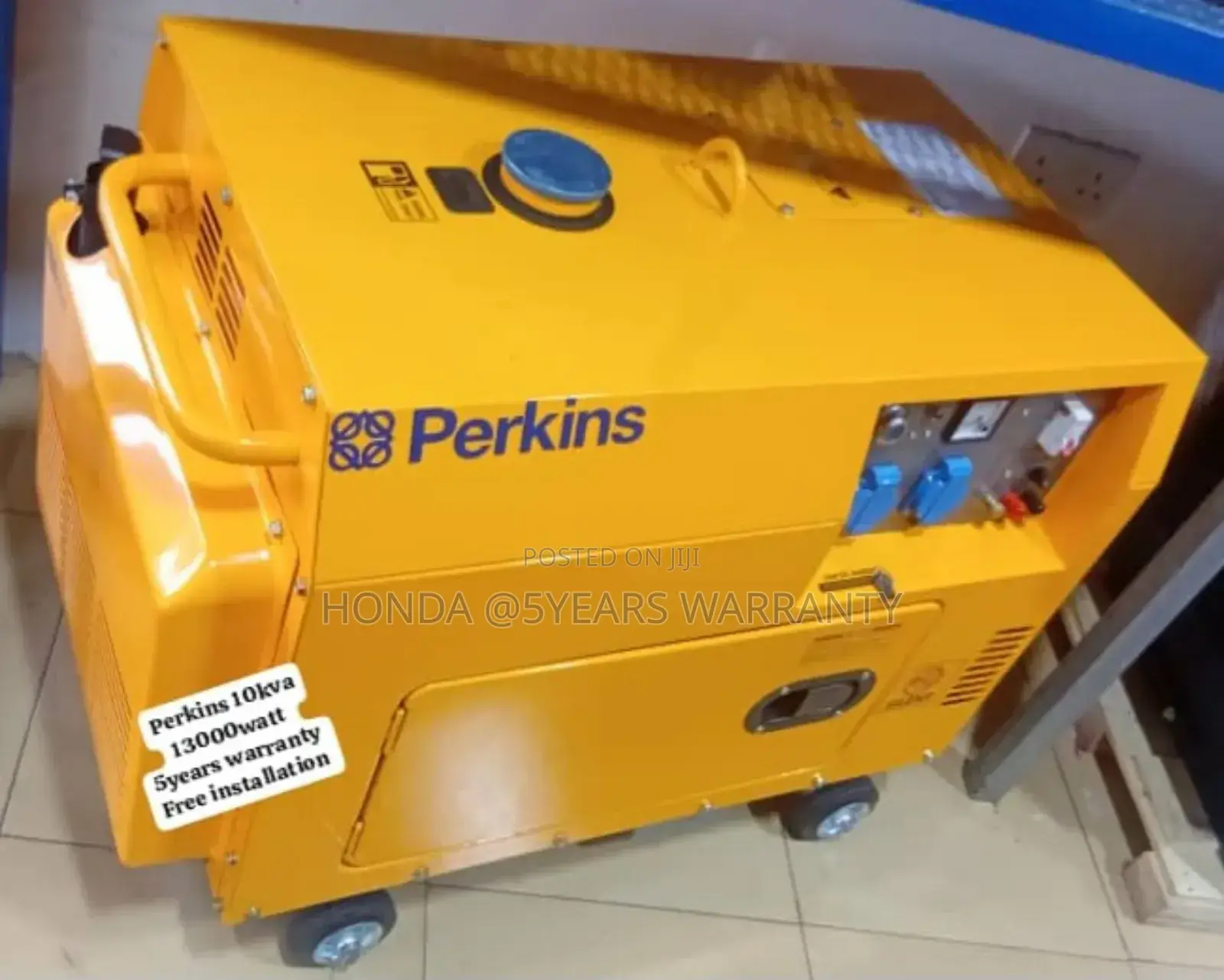 Powering Progress Together Perkins 10kva Generator 13000watt