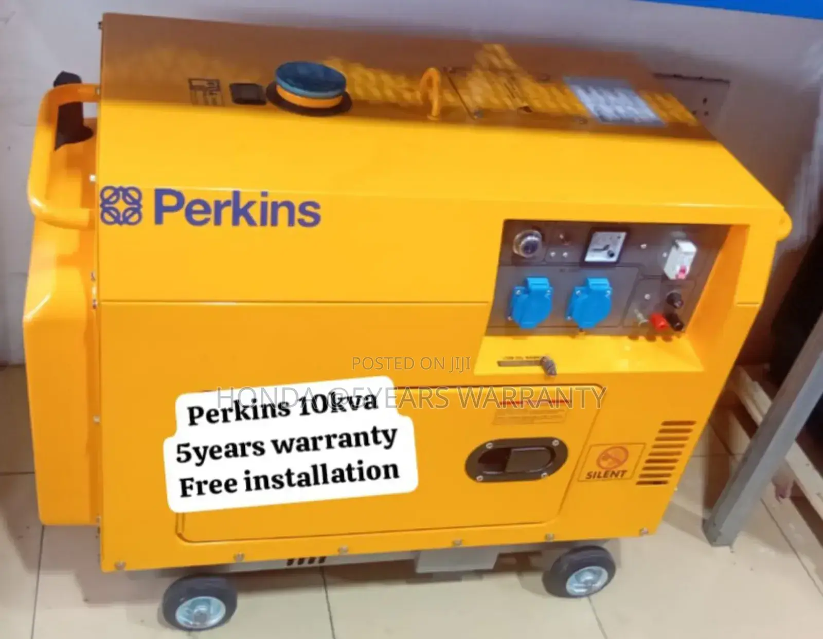 Empowering Energy Efficiency Perkins Generator 10kva 13000w