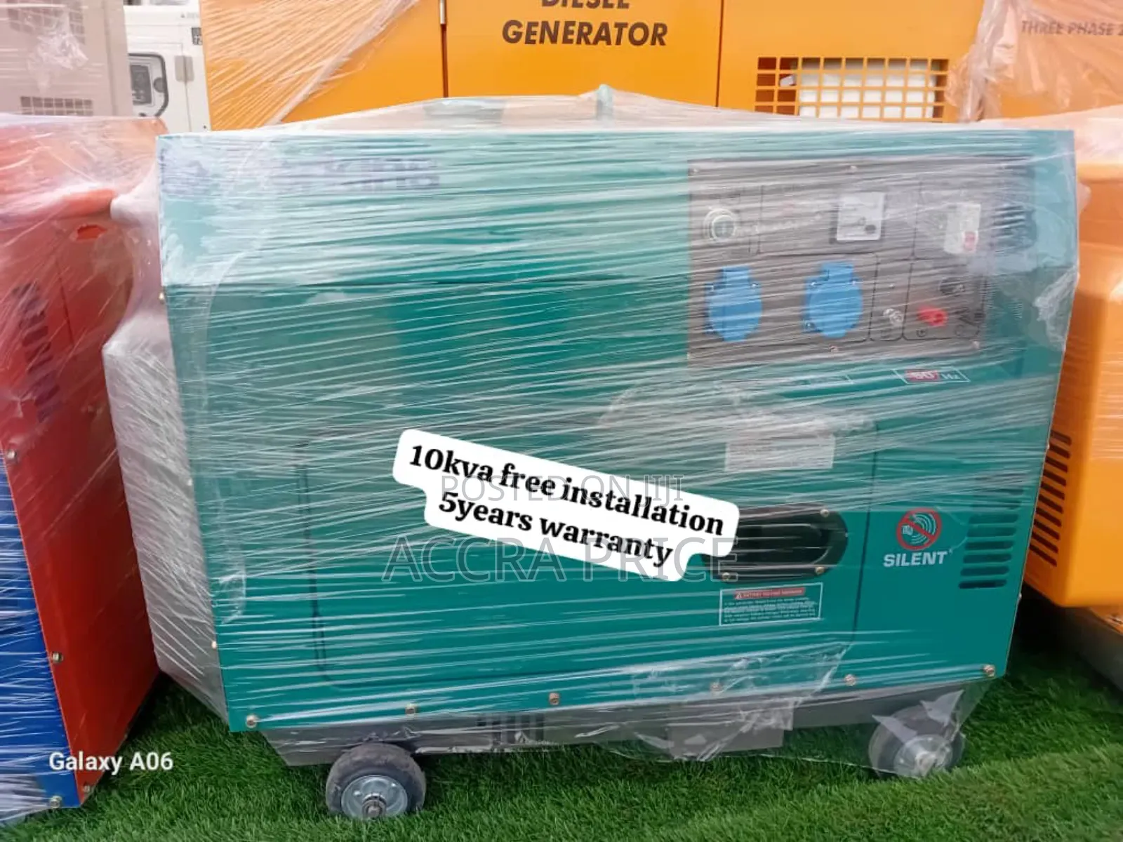 Ignis Gen Perkins 10kva 13000watts Diesel Generator 10kva