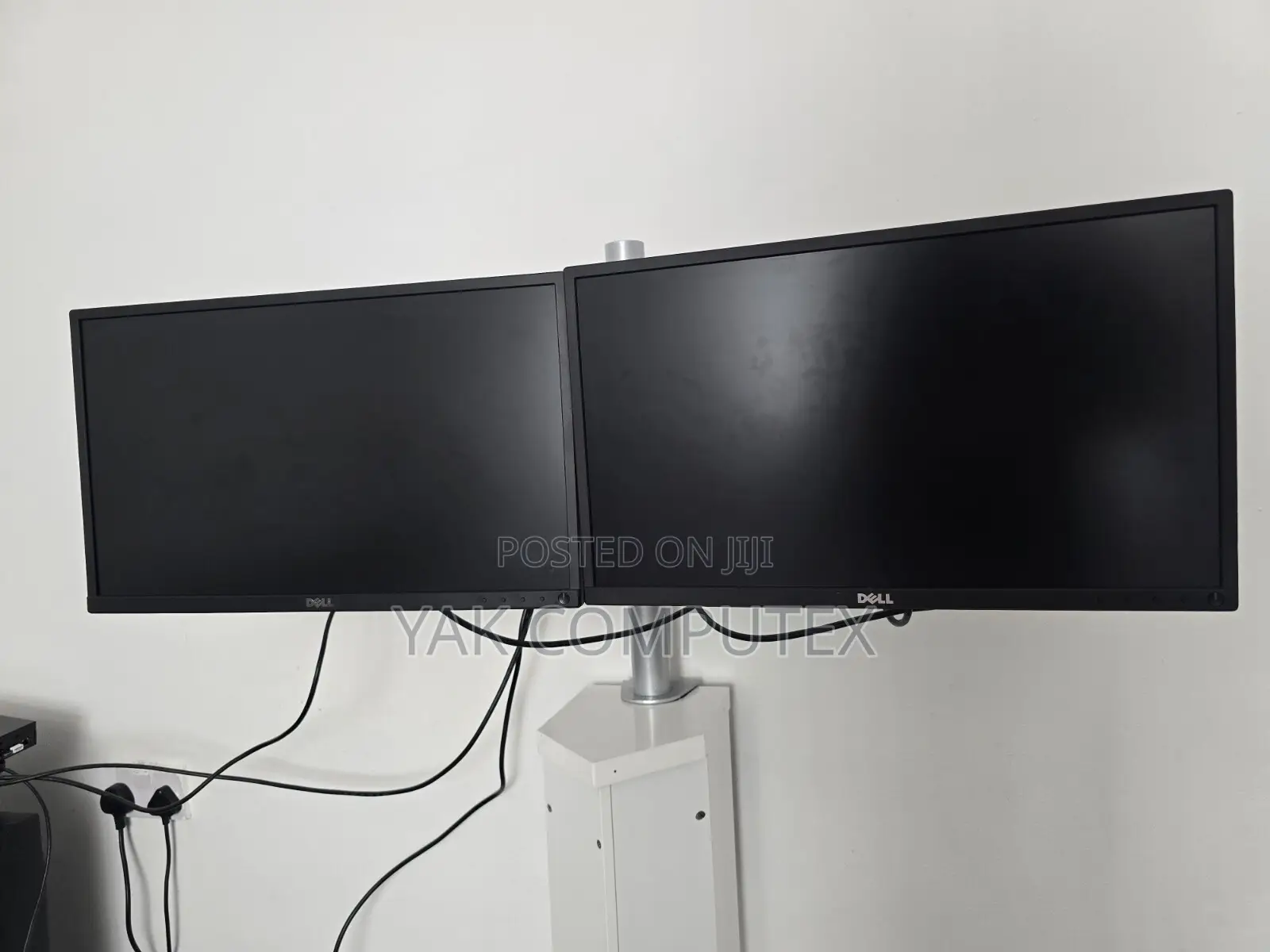 Dual 24 Inch Dell Monitors, for Designers and Programmers