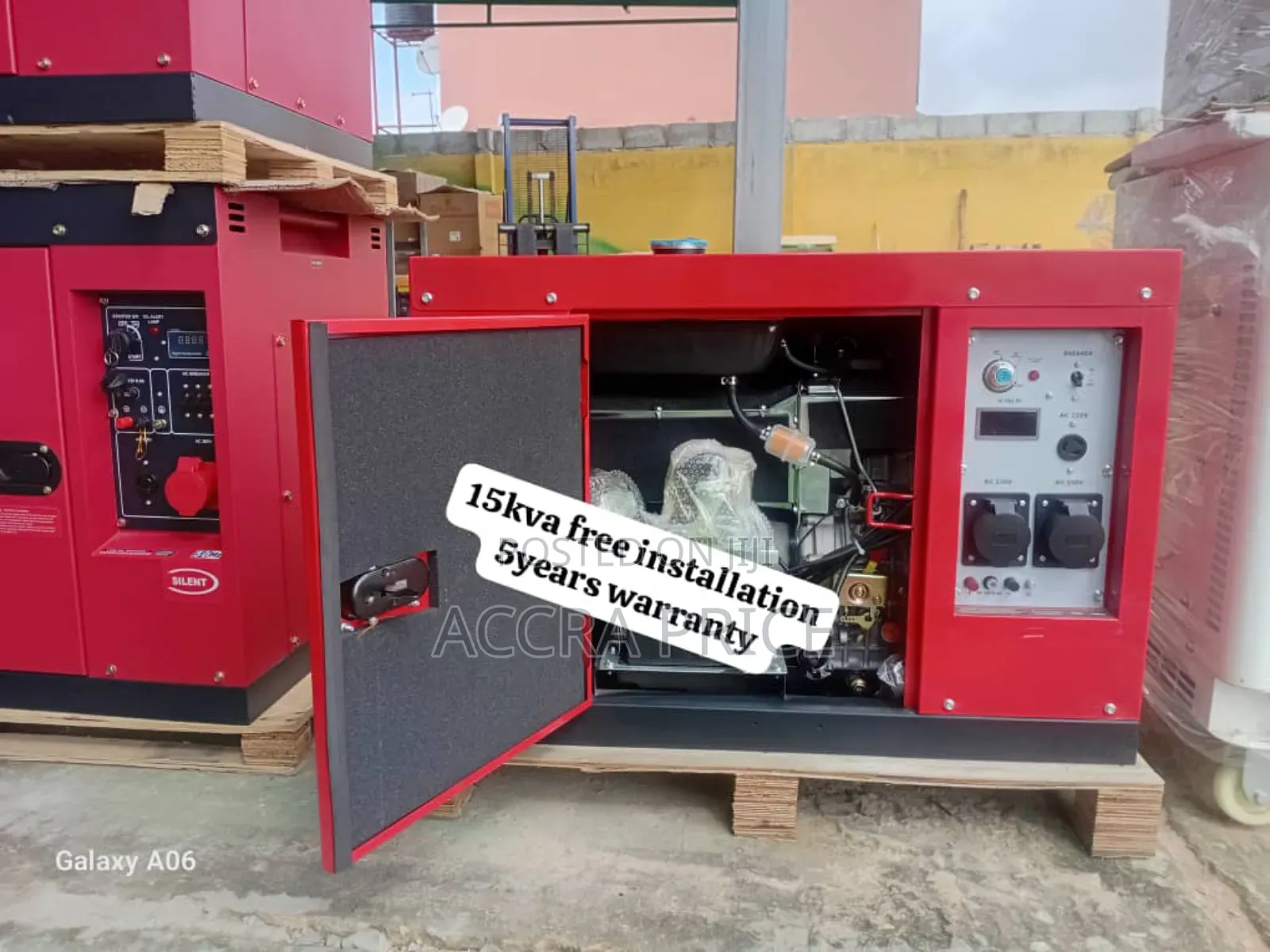Zenith Watt Honda 10kva Diesel Generator 10kva Honda