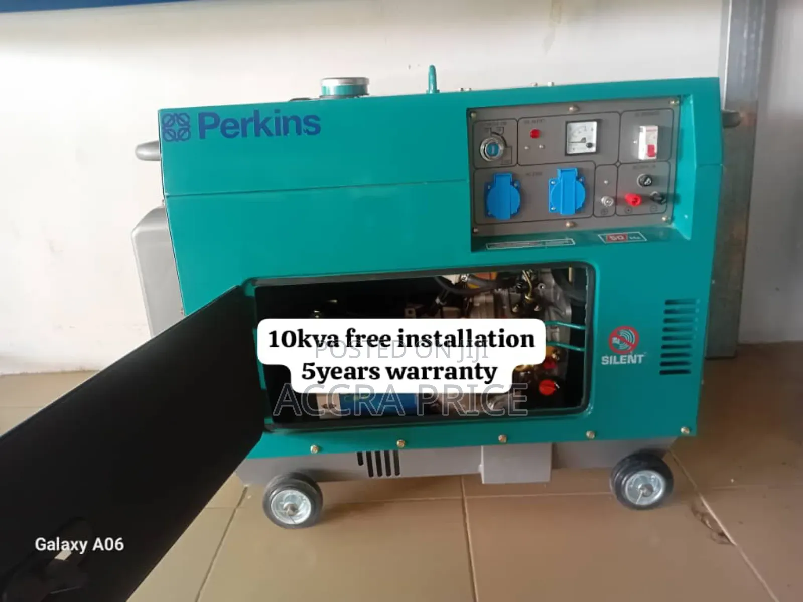 Lyra Unit Perkins 10kva 13000wats Diesel Generator 10kva