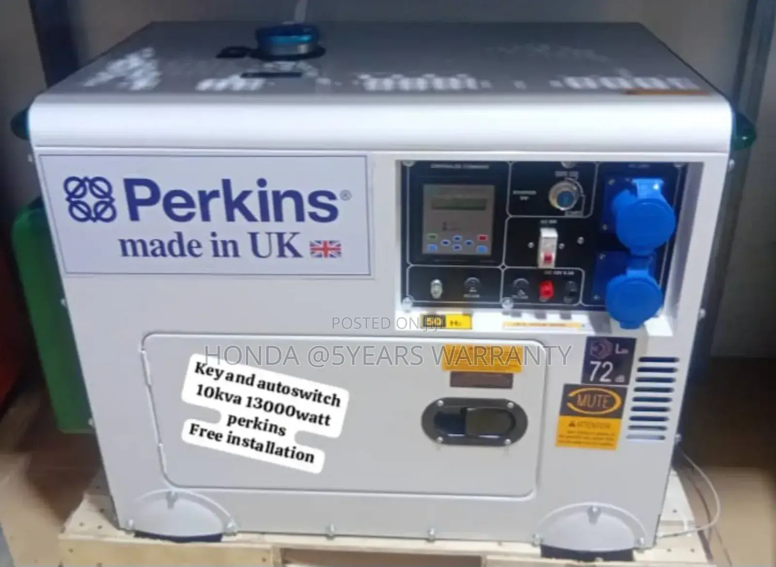 Powering Innovation Forward With Perkins 10kva 13000watt