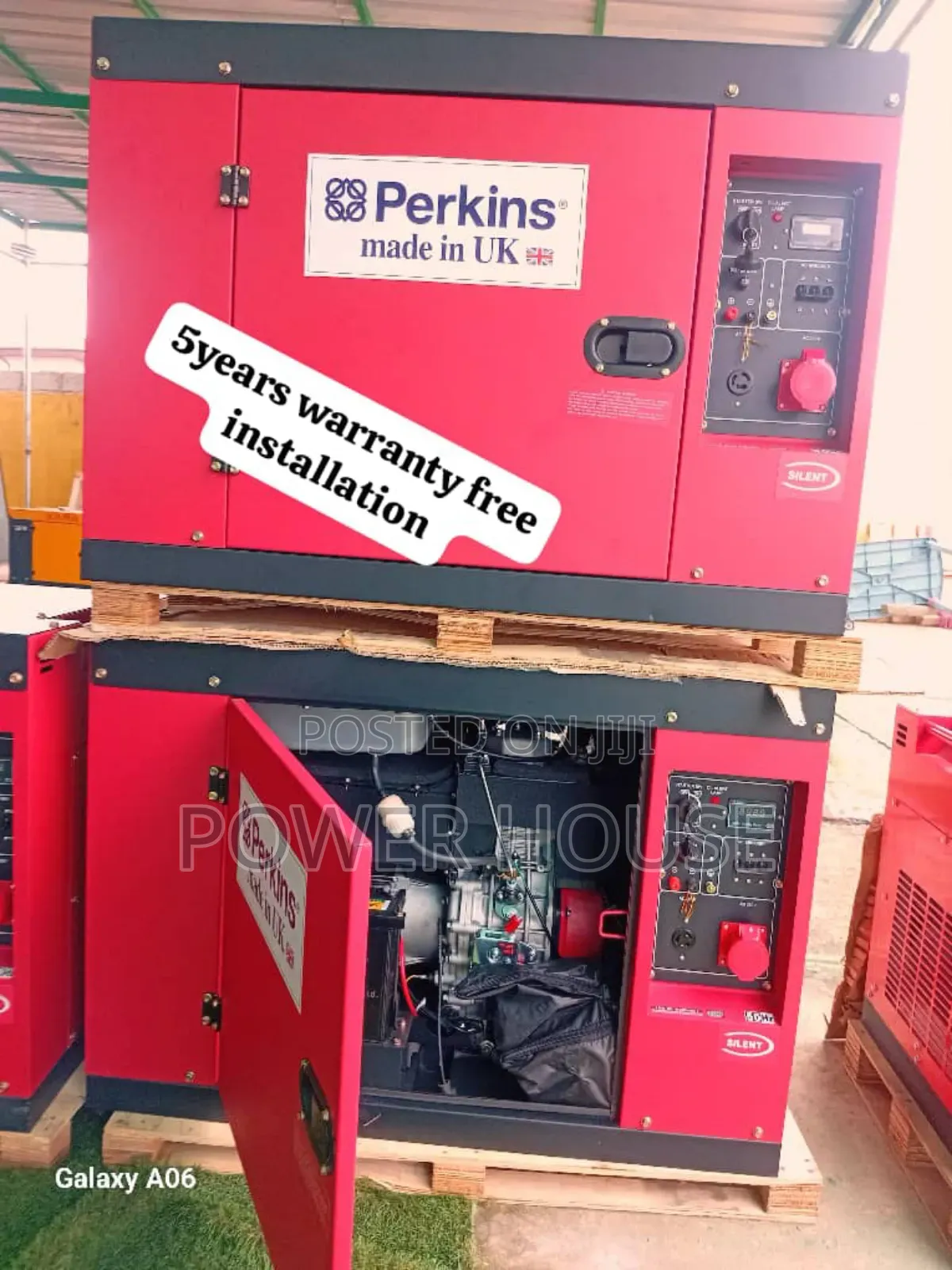 Copper Ignite Vault Generator 18kva Diesel 18kva Perkins