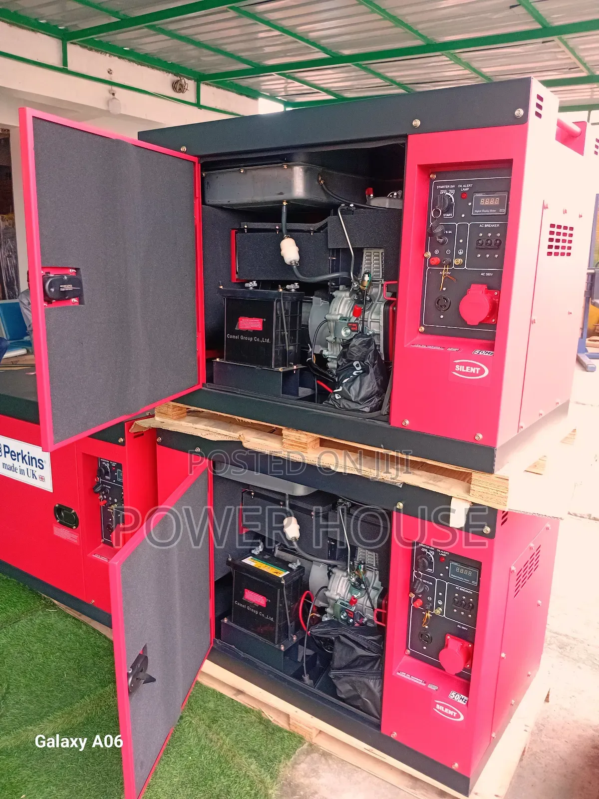 Copper Vegawatt Perkins Diesel 18kva Diesel 18kva Generator