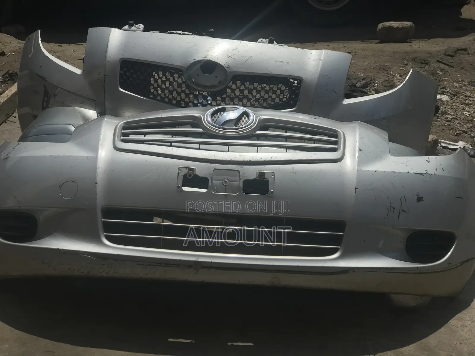 Toyota Vitz 2010 Front Bumper