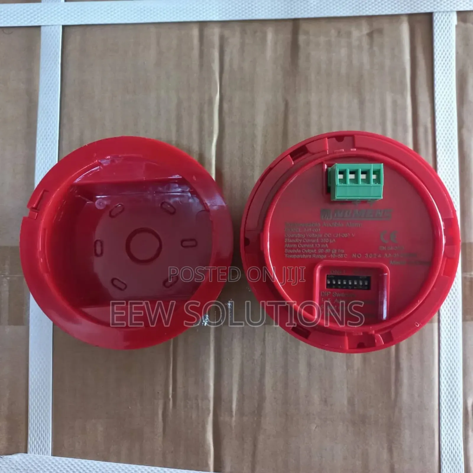 Numens Addressable Fire Alarm Sounder