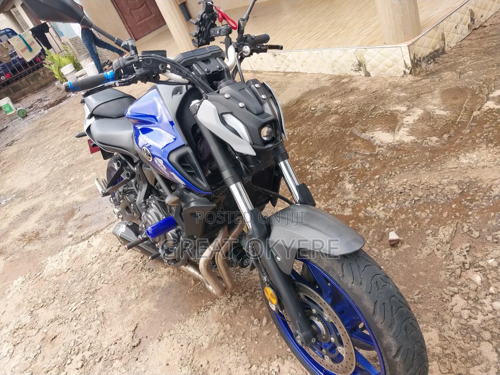 Yamaha 2022 Blue