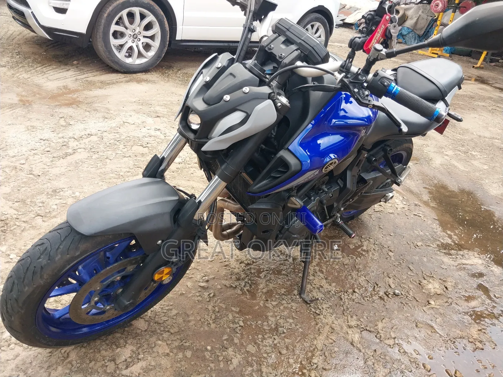 Yamaha 2022 Blue