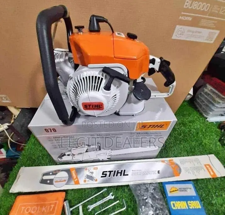 Original Heavy Duty Stihl Chain Saw 36”